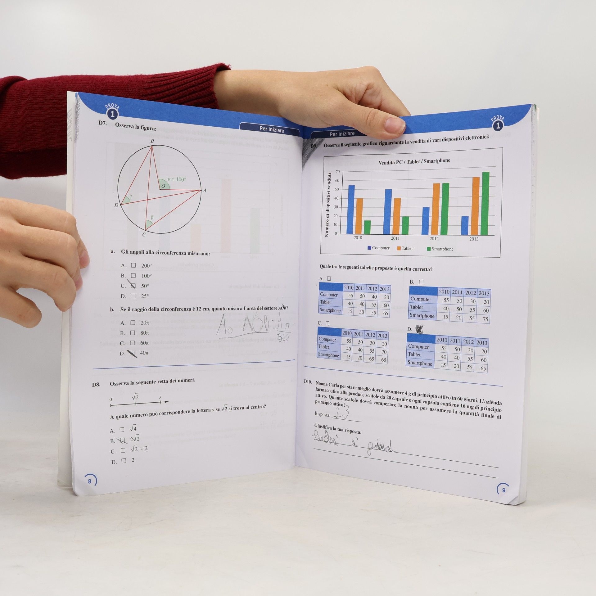 Saverio Rosati Prove nazionali INVALSI. Matematica 2026. Per la Scuola media. Con e-book. Con espansione online Computer Based