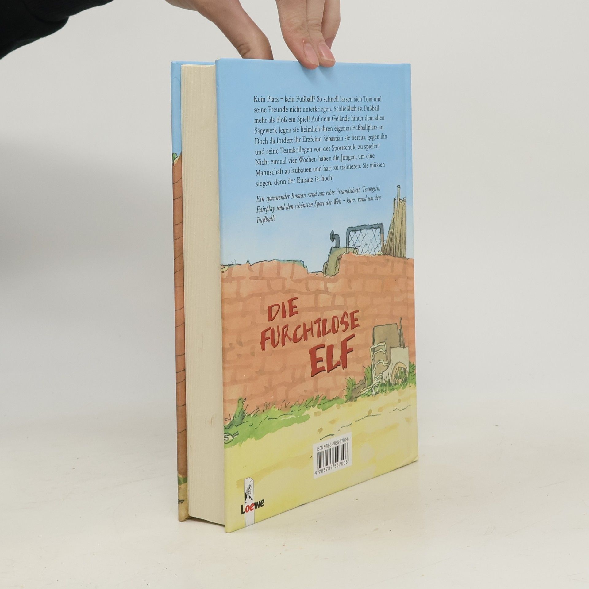 Thilo Petry-Lassak Die furchtlose Elf
