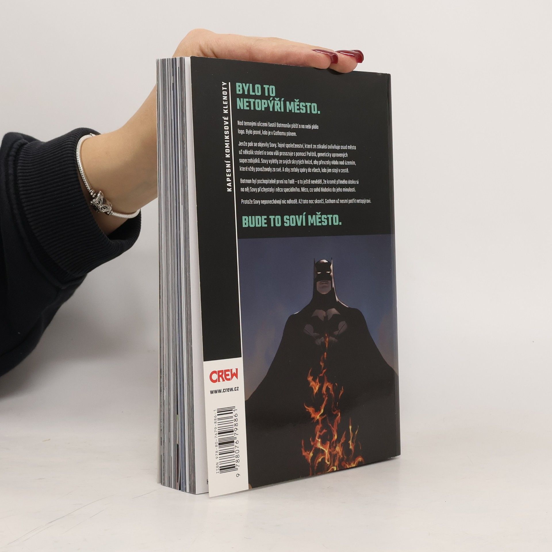 Scott Snyder Batman. Soví sága