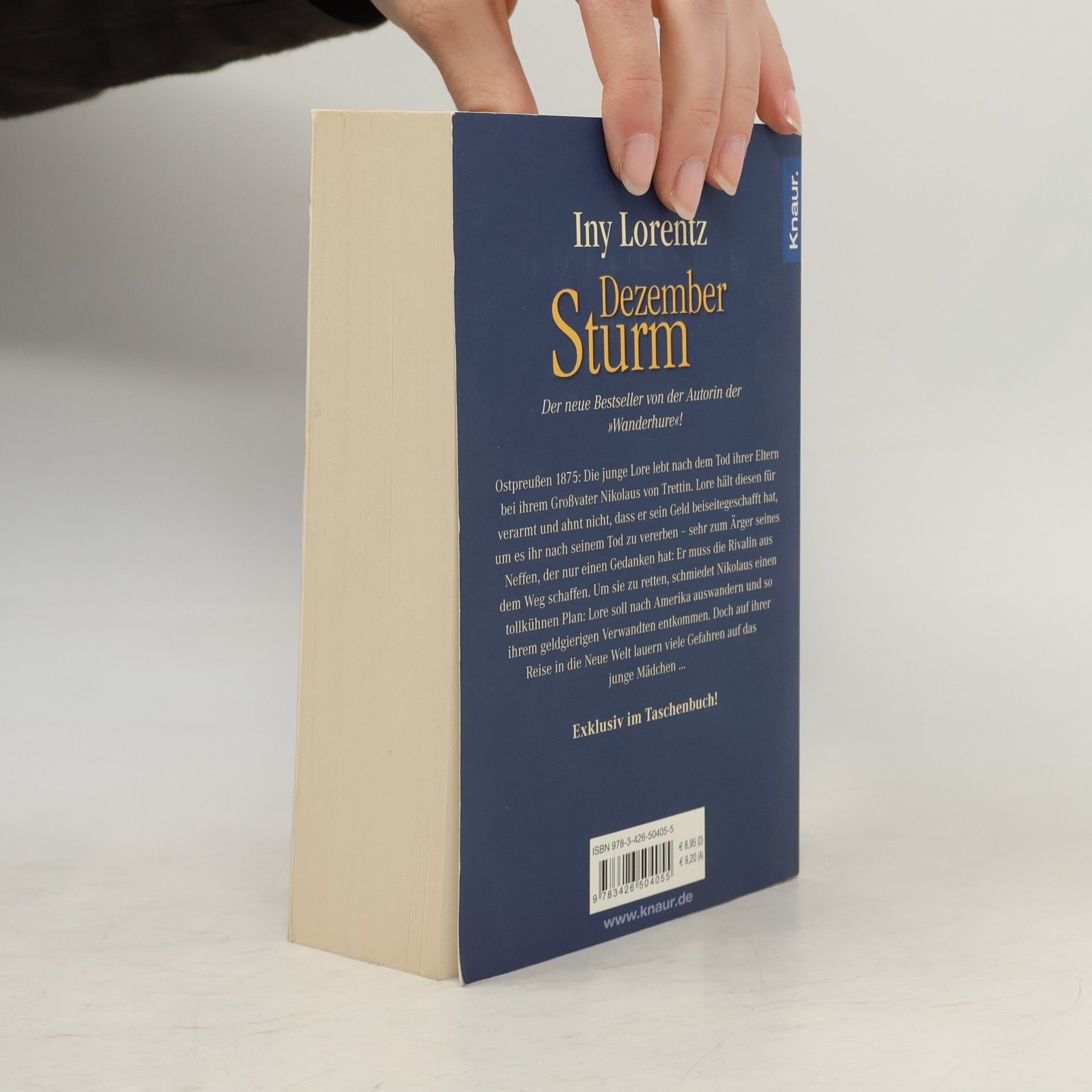 Iny Lorentz Dezember Sturm