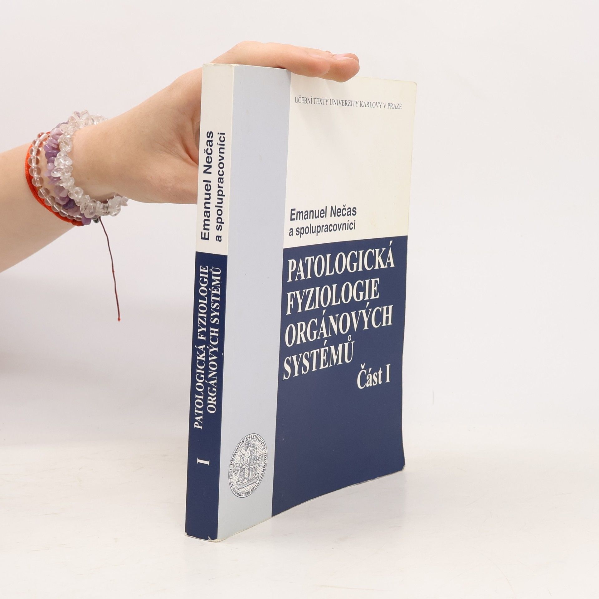 Emanuel Nečas Patologická fyziologie orgánových systémů - část I