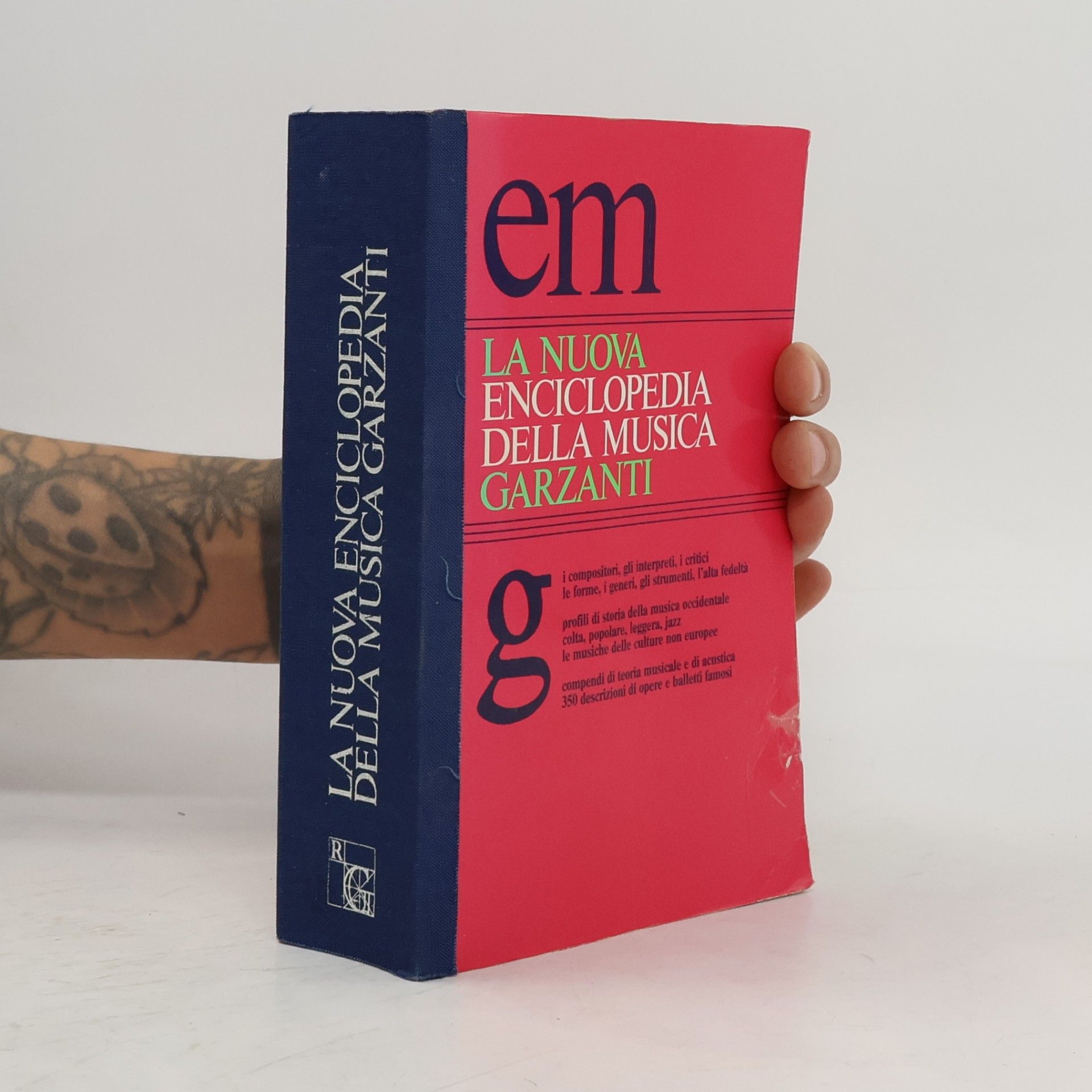 Lucio Lamarque La nuova enciclopedia della musica Garzanti