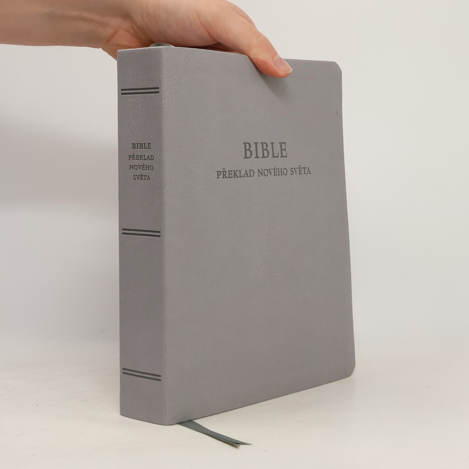Kolektiv autorů Bible: překlad nového světa