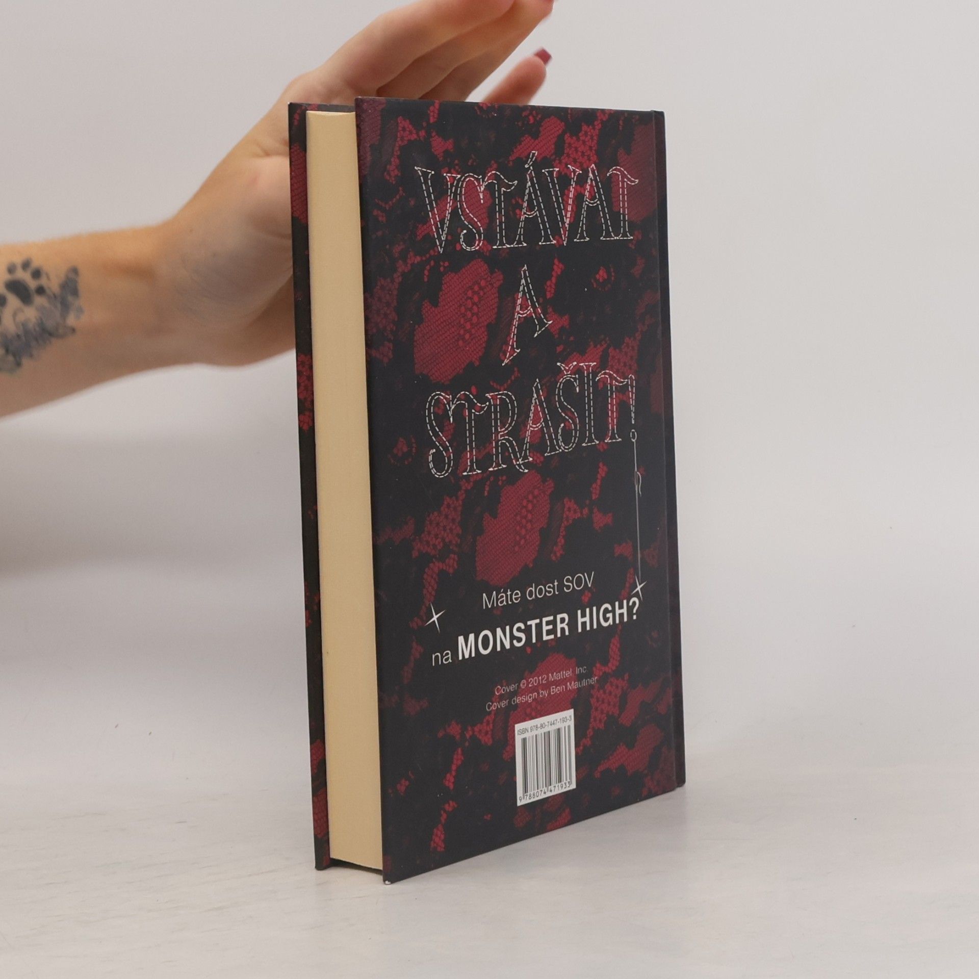 Lisi Harrison Příšerná parta je zpět. Monster High 4