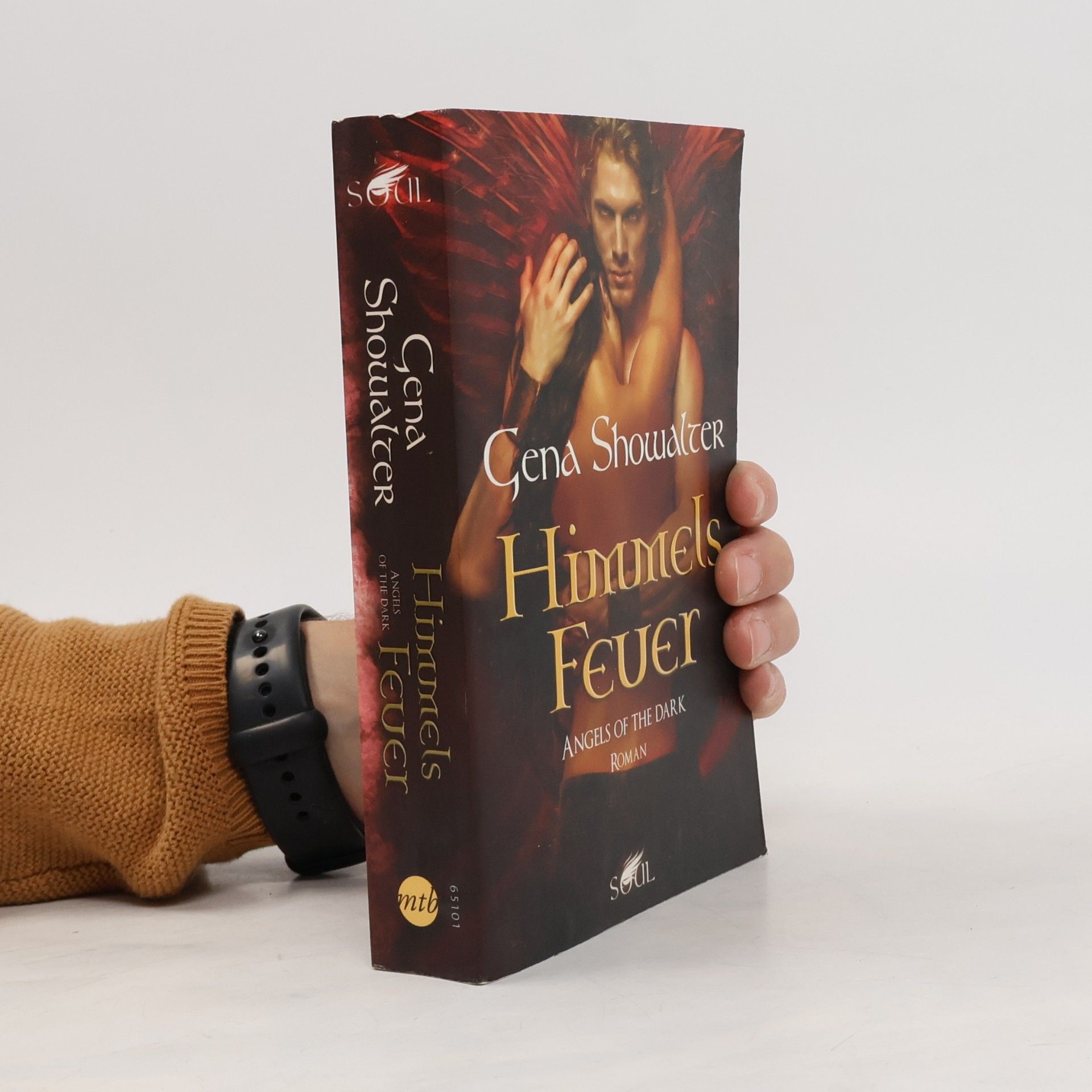 Gena Showalter Angels of the Dark - Himmelsfeuer