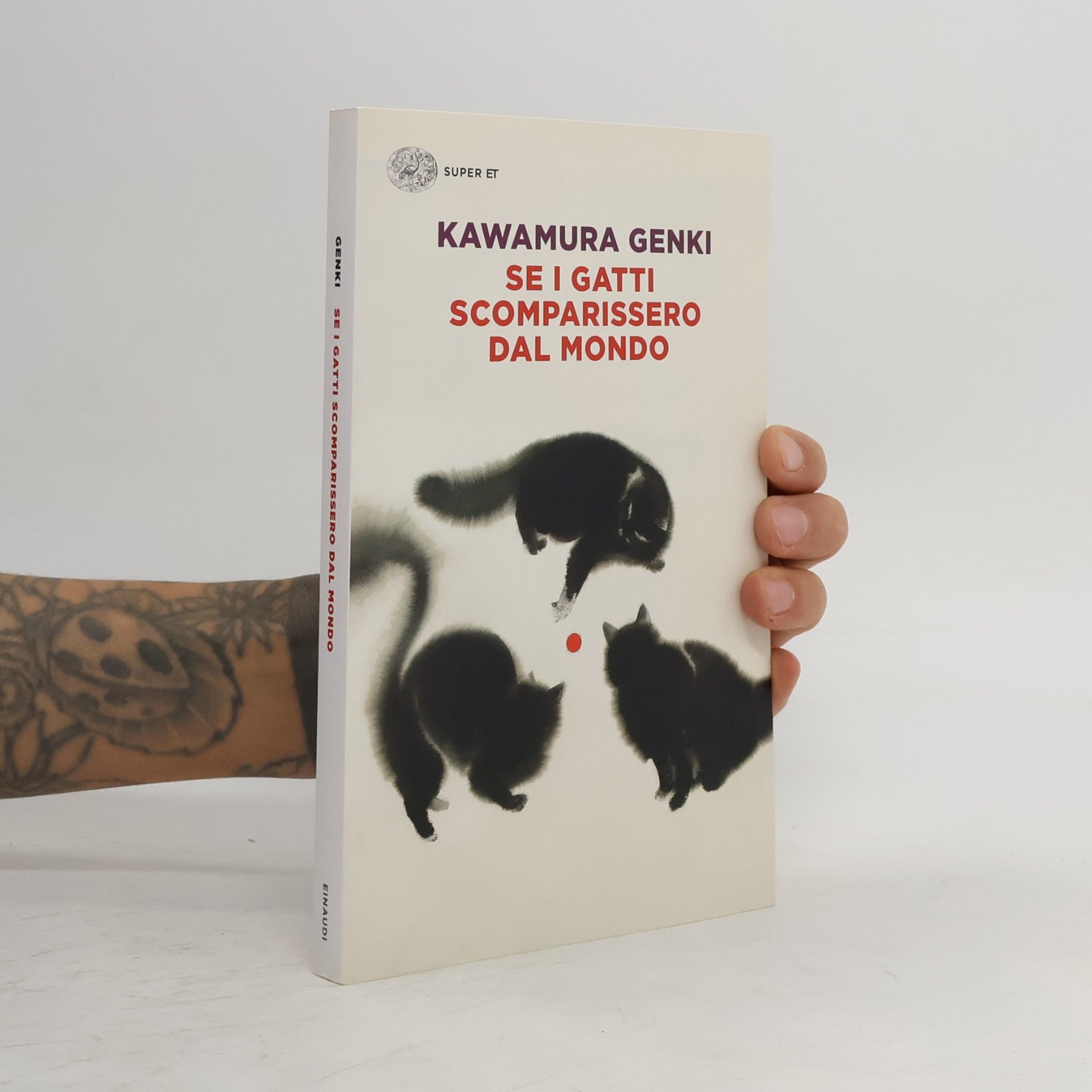 Genki Kawamura Se i gatti scomparissero dal mondo