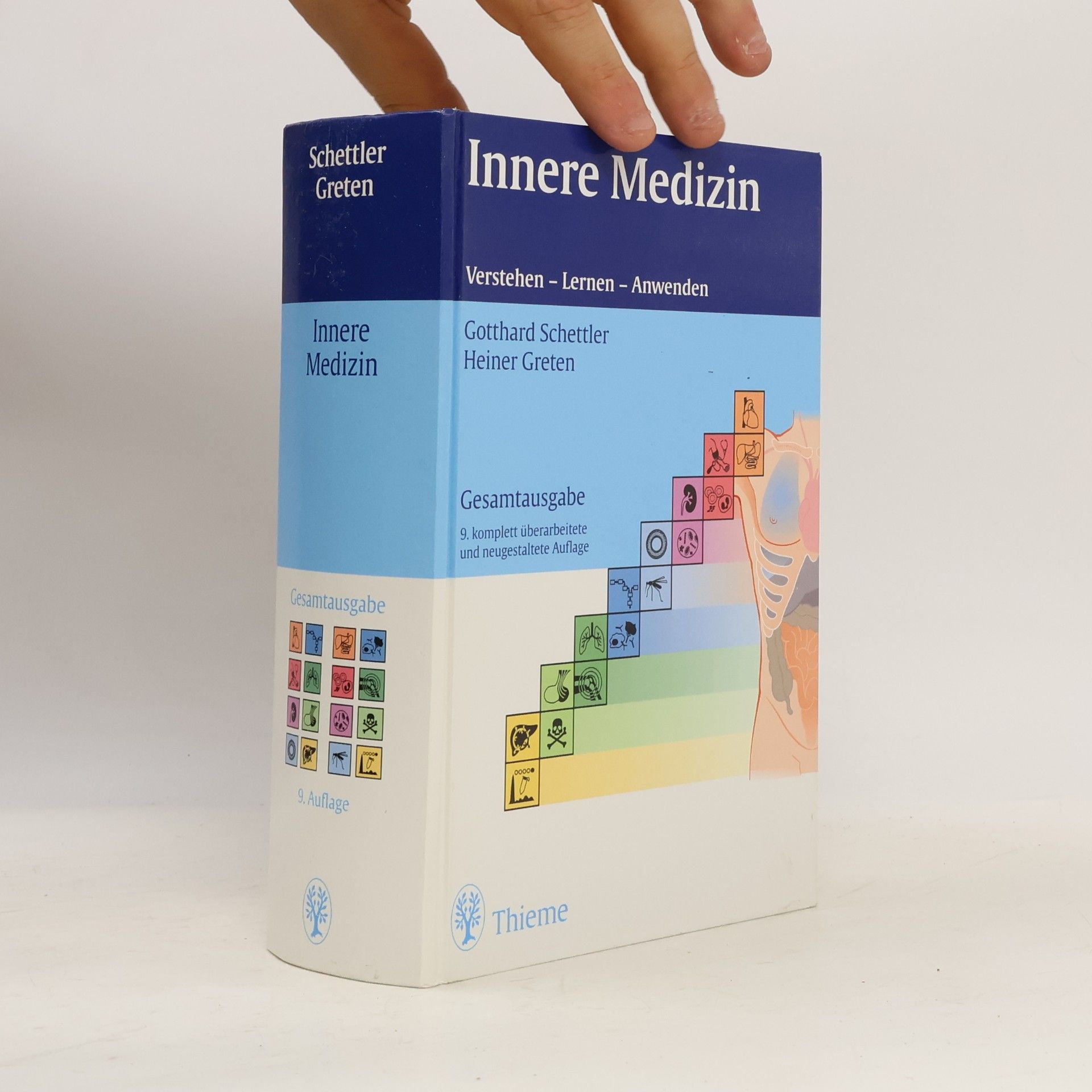 Gotthard Schettler Innere Medizin