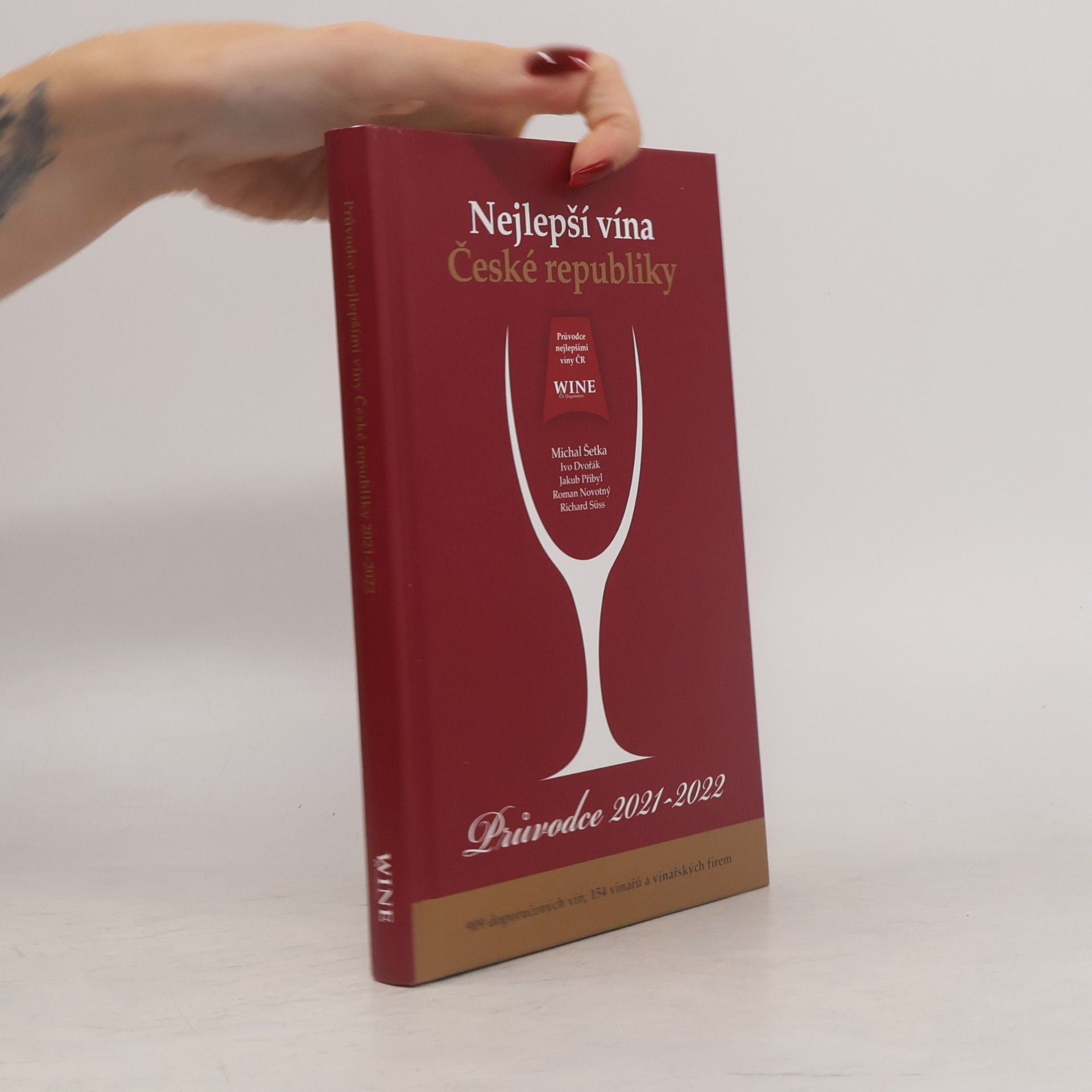 Průvodce nejlepšími víny České republiky 2021-2022