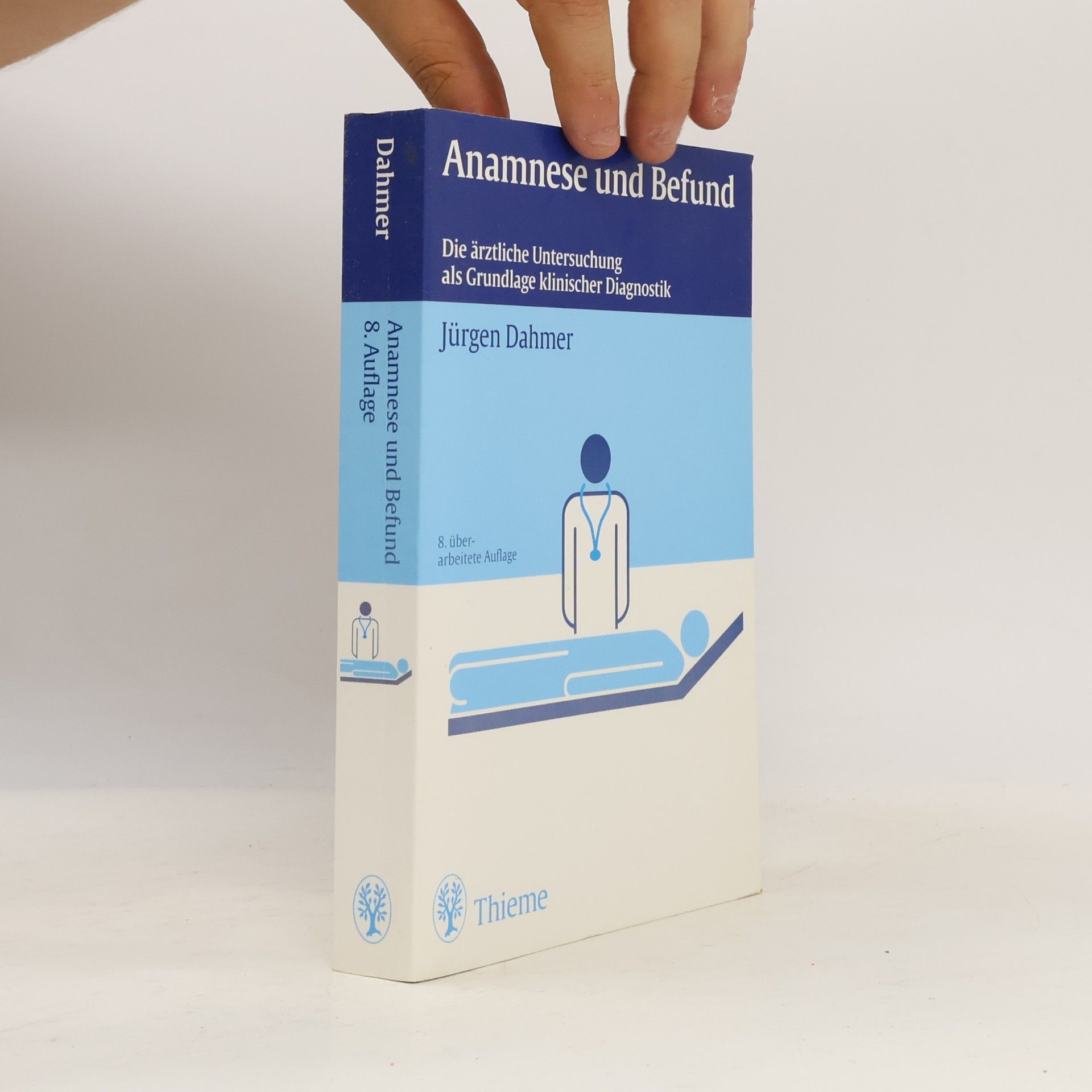 Jürgen Dahmer Anamnese und Befund