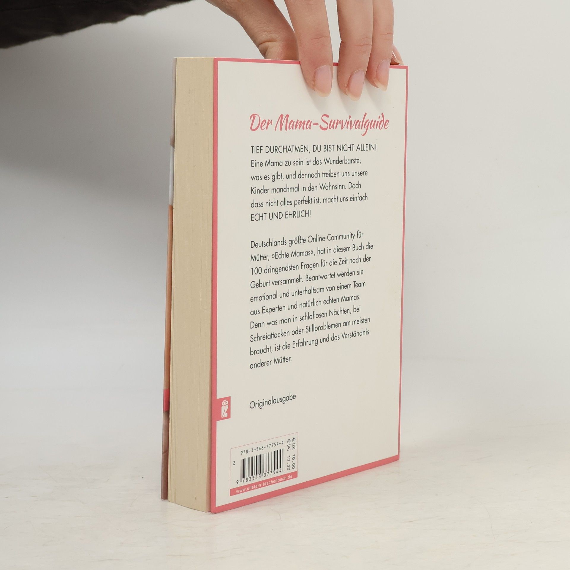 Autorenkollektiv 100 echte Mama-Fragen