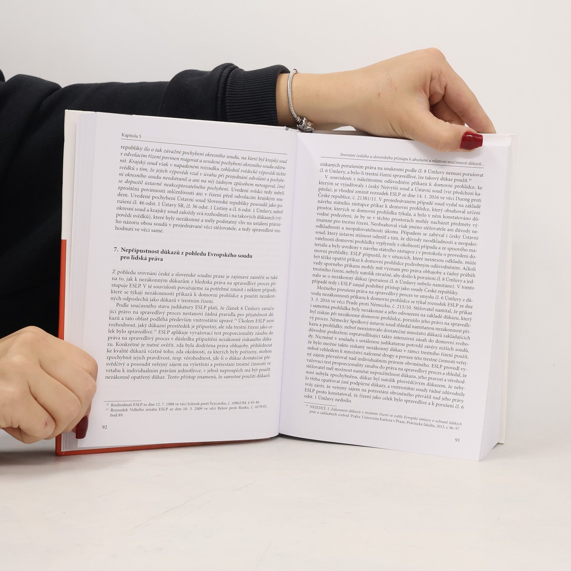 Jiří Jelínek Dokazování v trestním řízení v kontextu práva na spravedlivý proces