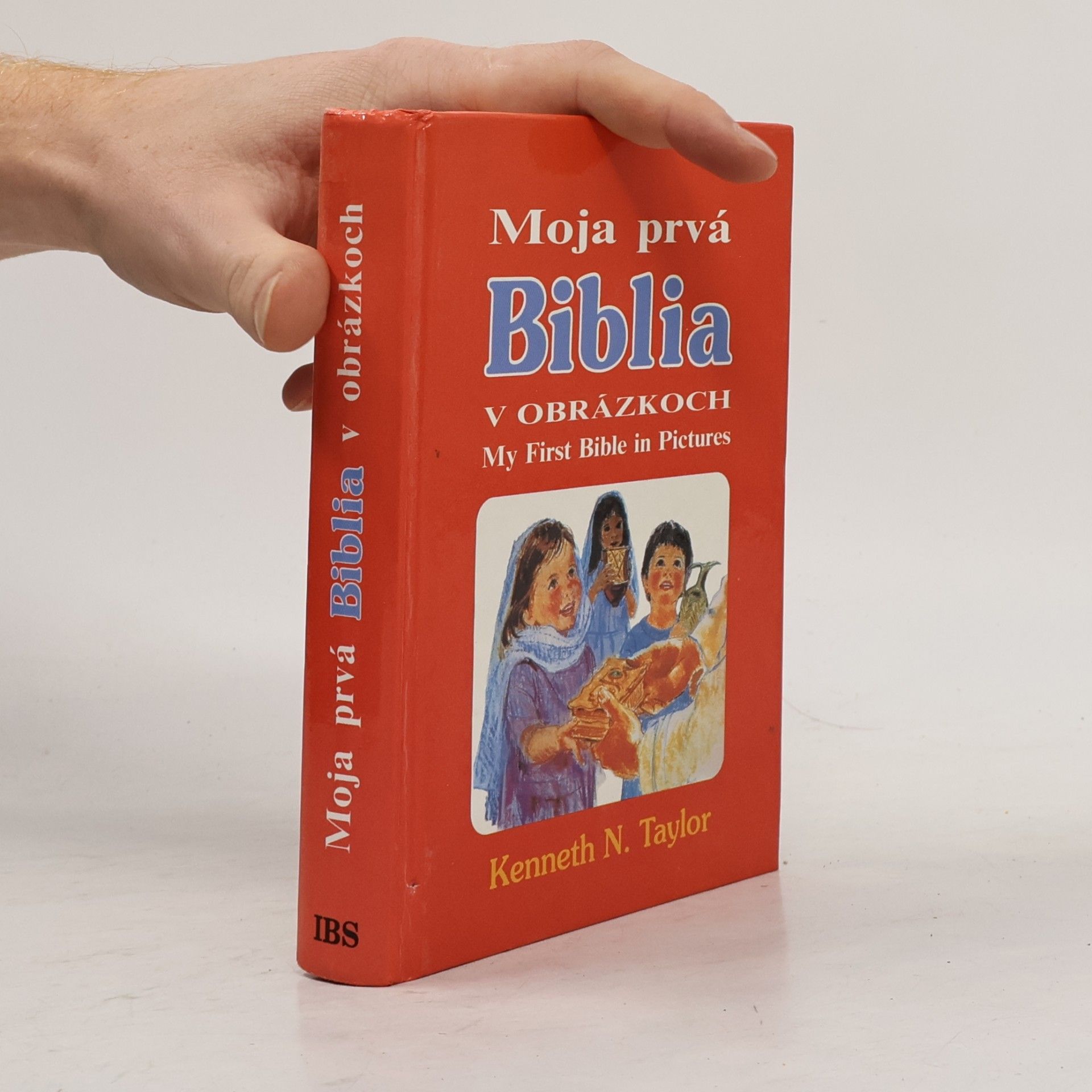 Moja prvá biblia; my first bible in pictures
