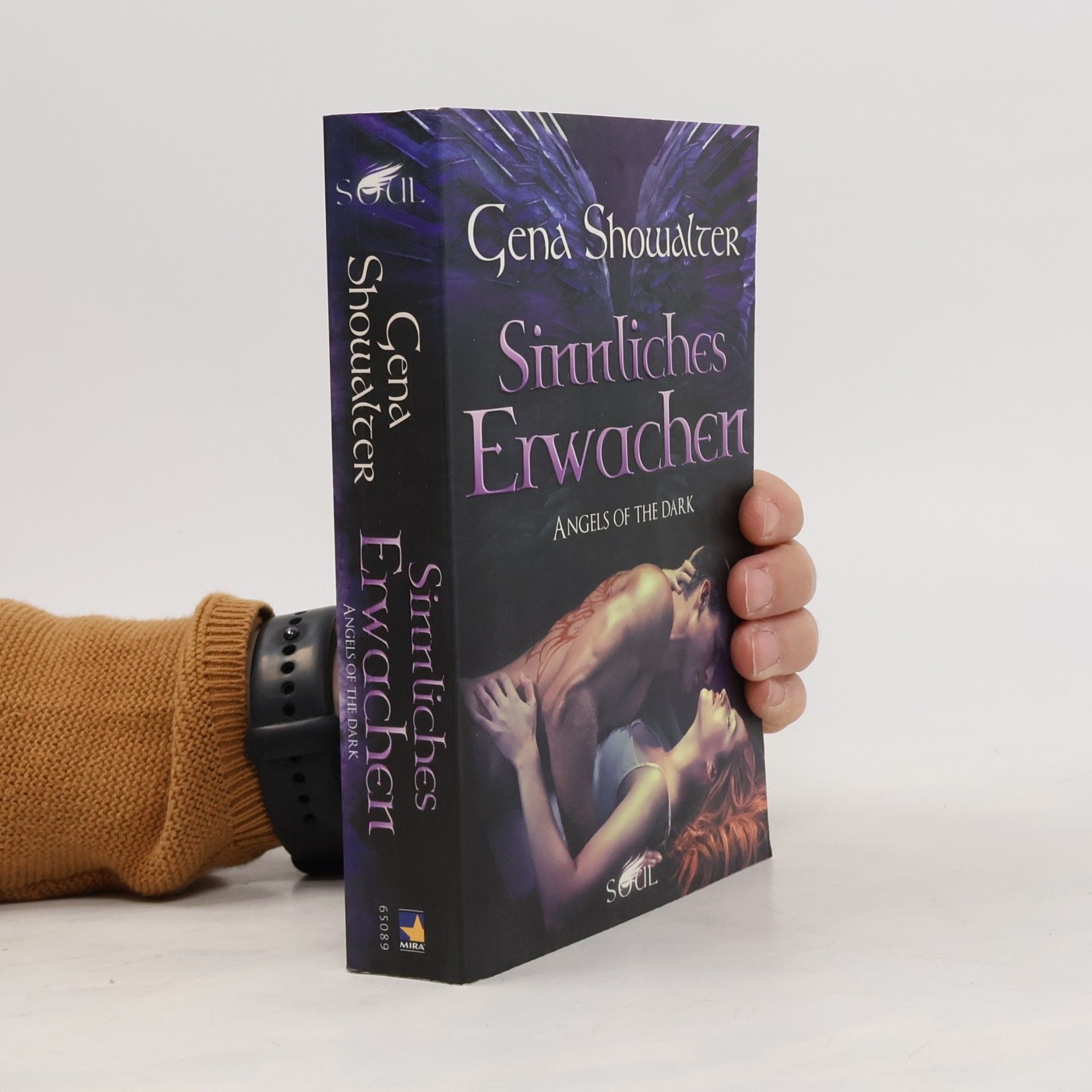 Gena Showalter Angels of the Dark - Sinnliches Erwachen