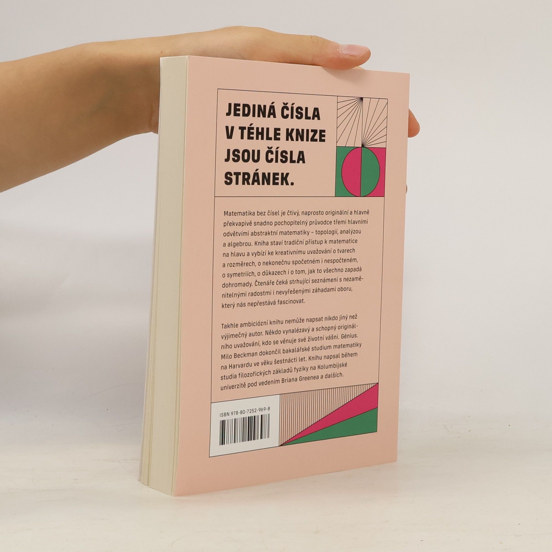 Milo Beckman Matematika bez čísel