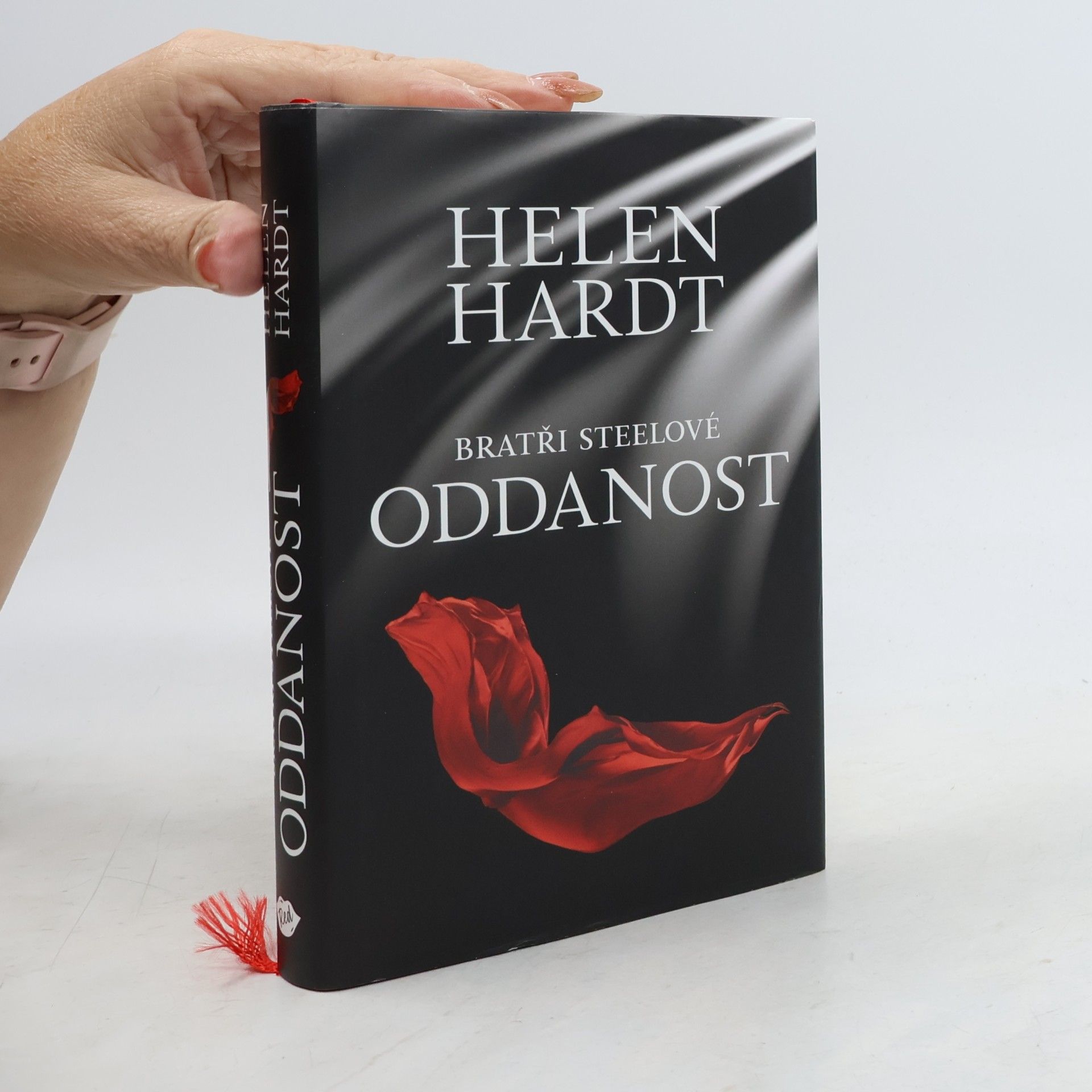 Helen Hardt Bratři Steelové. Oddanost