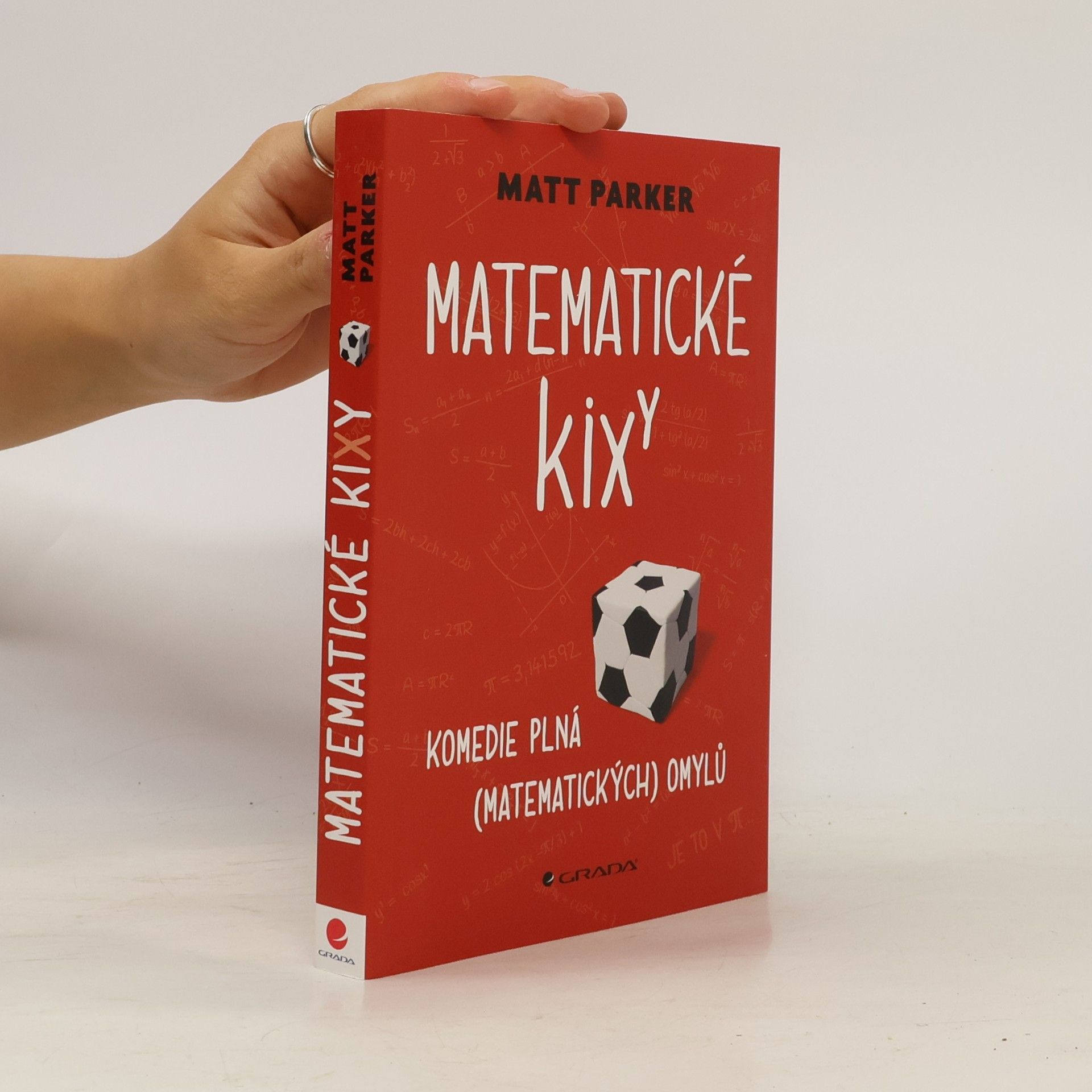 Matt Parker Matematické kixy