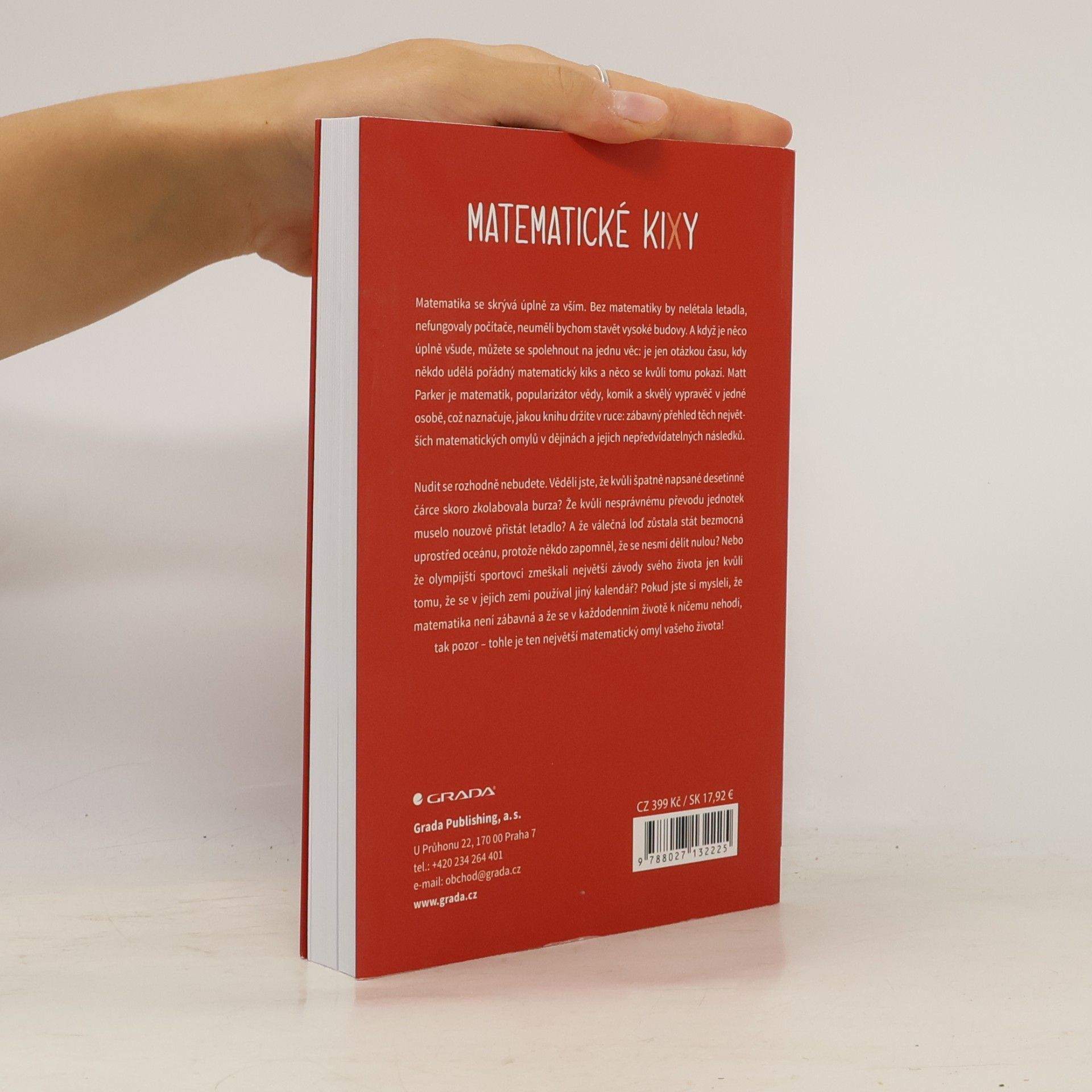 Matt Parker Matematické kixy