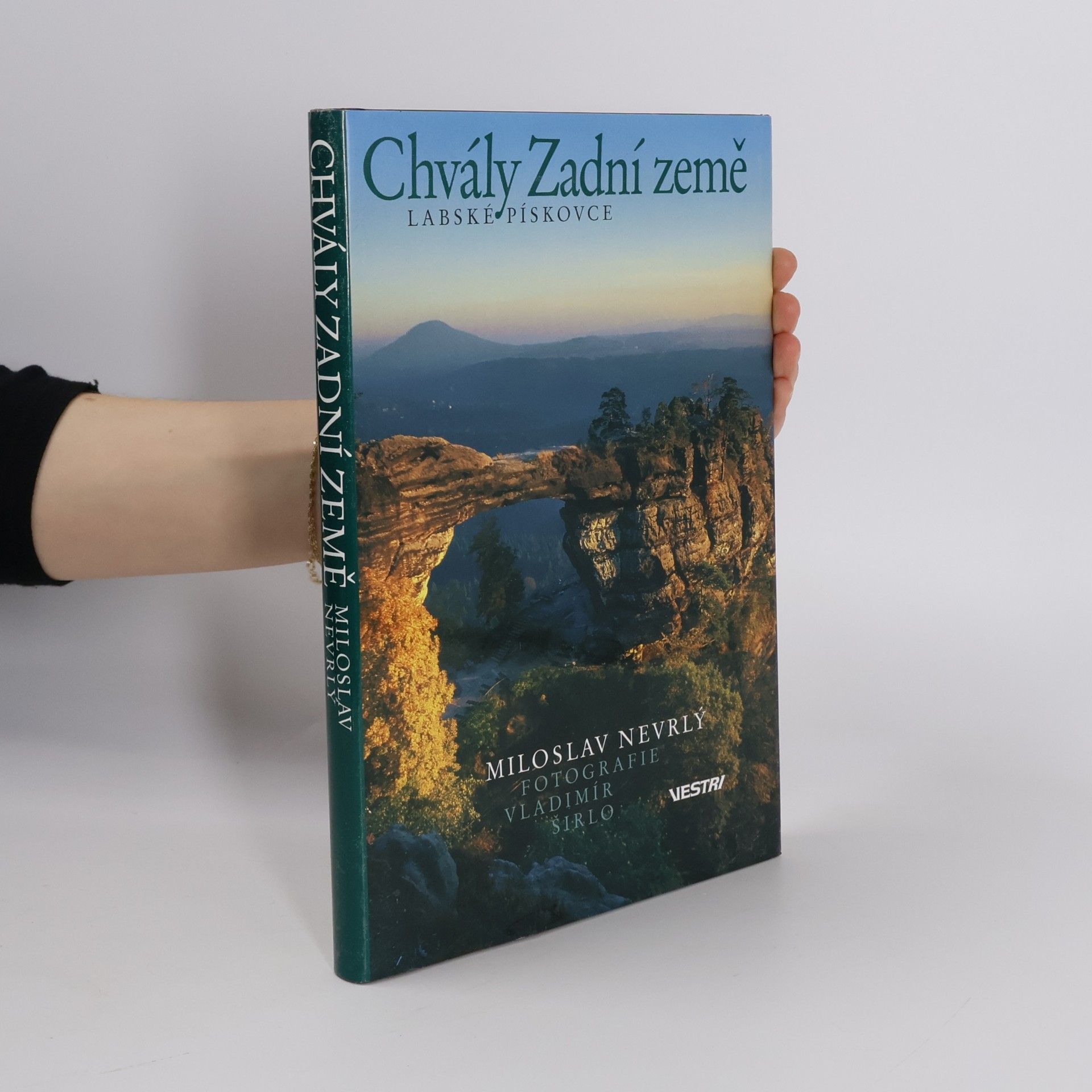 Chvály Zadní země. Labské pískovce