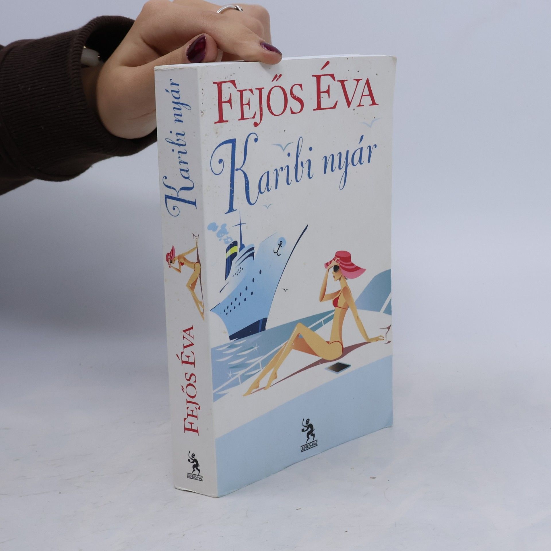 Éva Fejős Karibi nyár