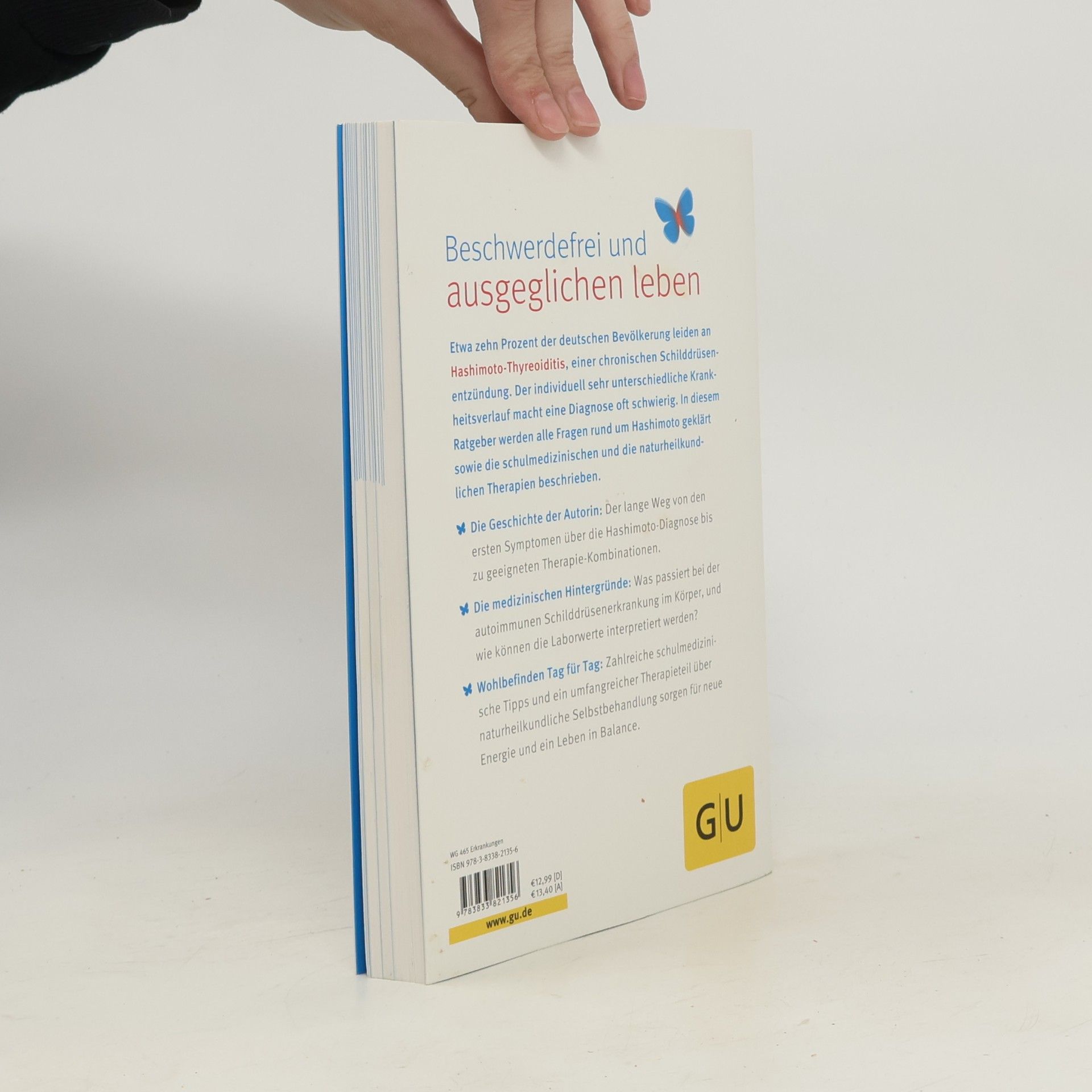 Birgit Weber Das Hashimoto-Selbsthilfeprogramm
