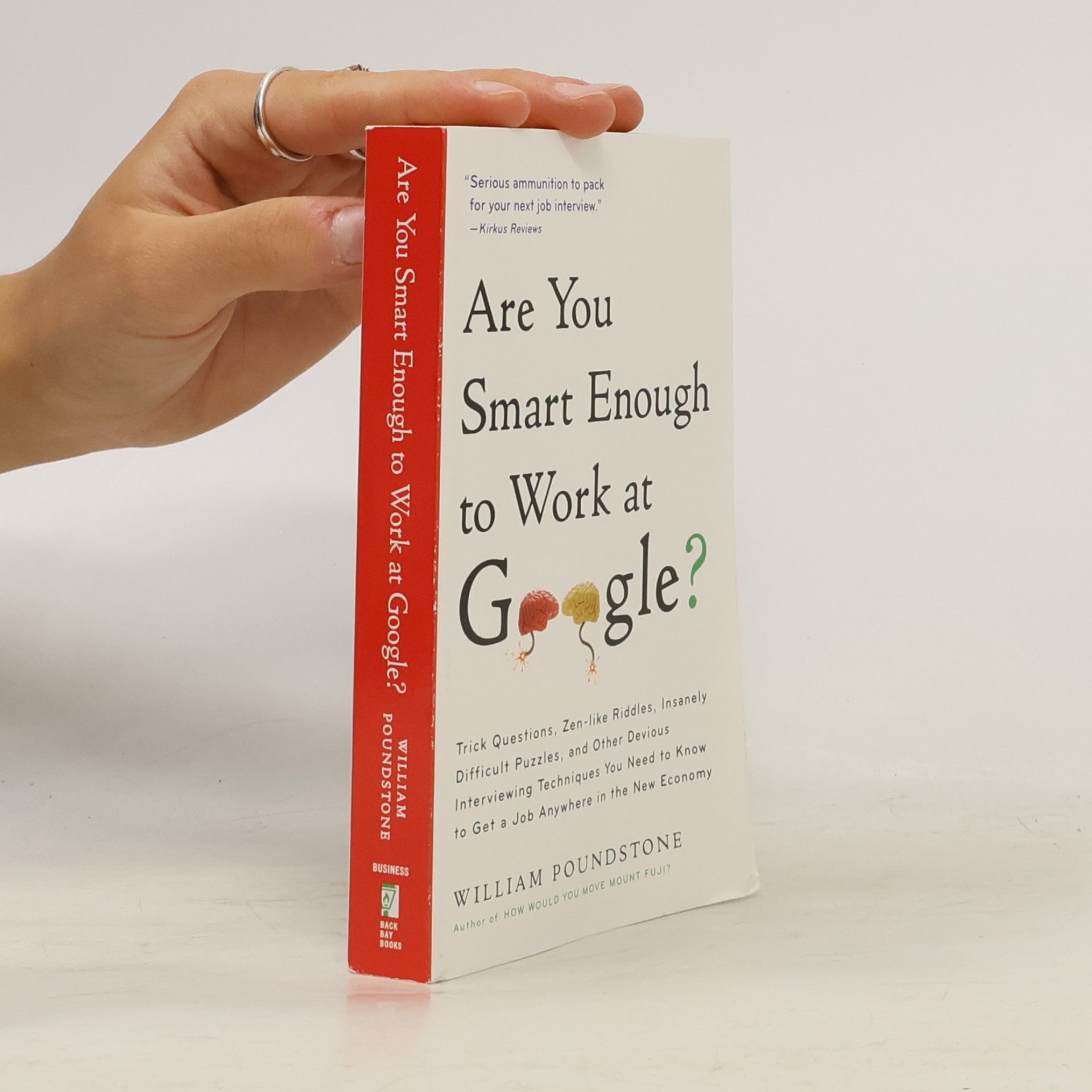 William Poundstone Are You Smart Enough To Work For Google?