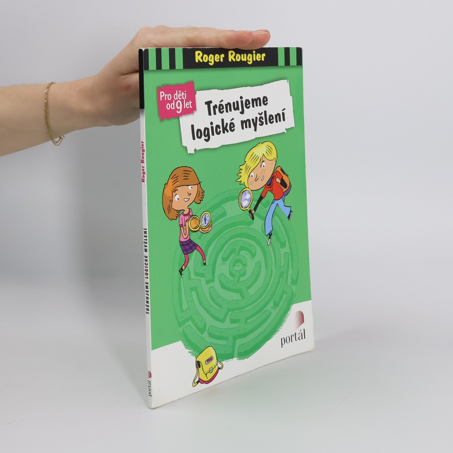 Émilie Camatte Trénujeme logické myšlení: pro děti od 9 let