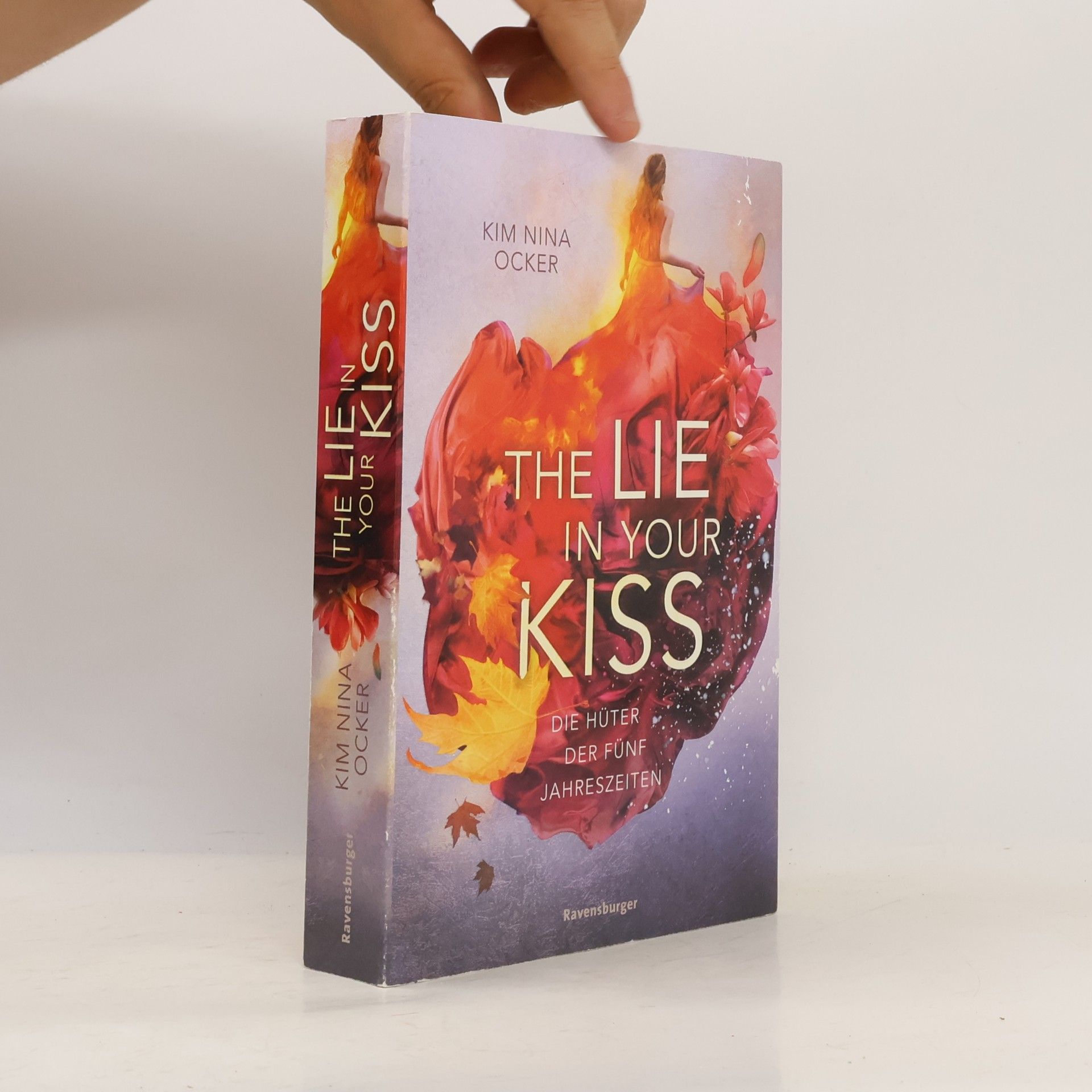 Kim Nina Ocker The Lie in Your Kiss
