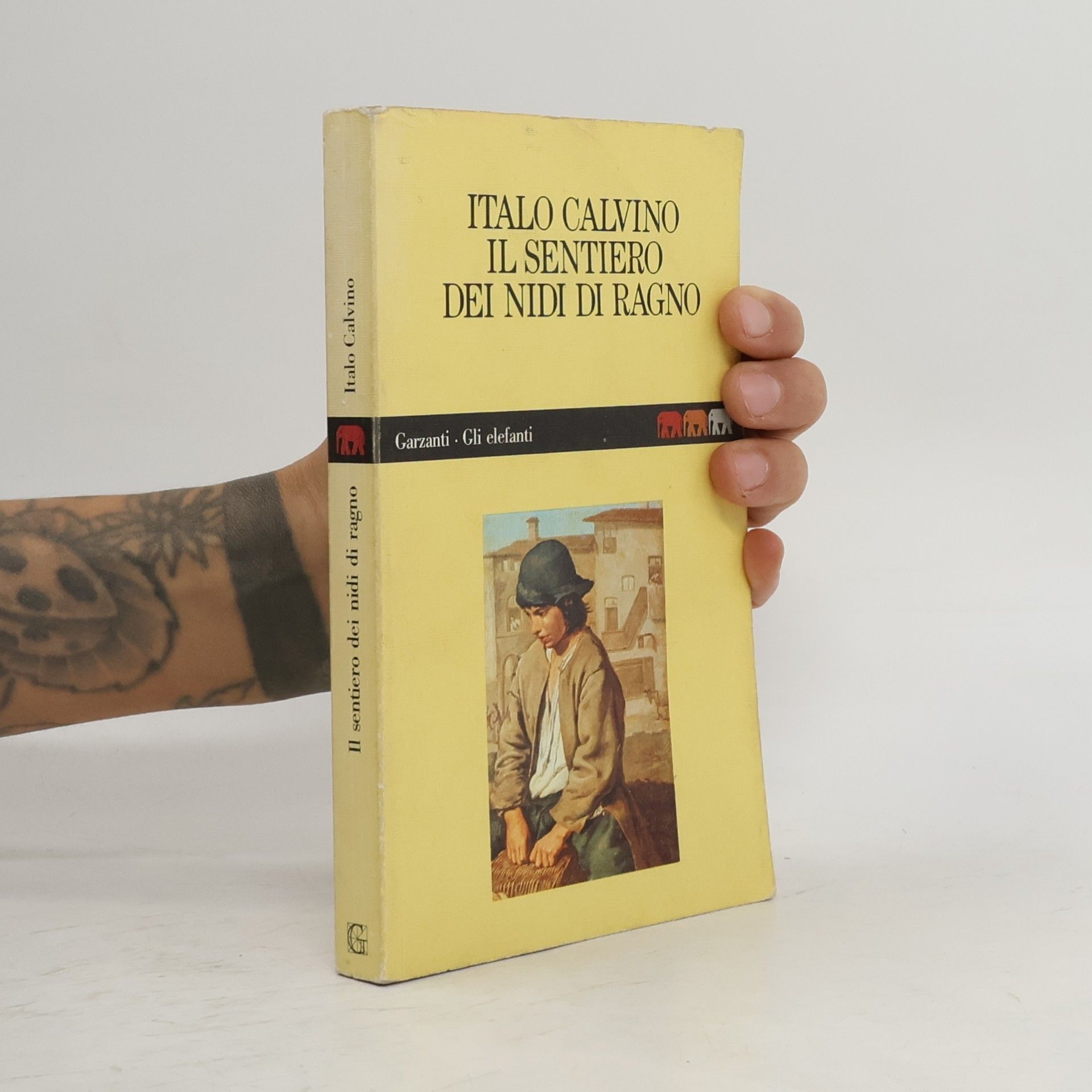 Italo Calvino Il Sentiero Dei Nidi Di Ragno