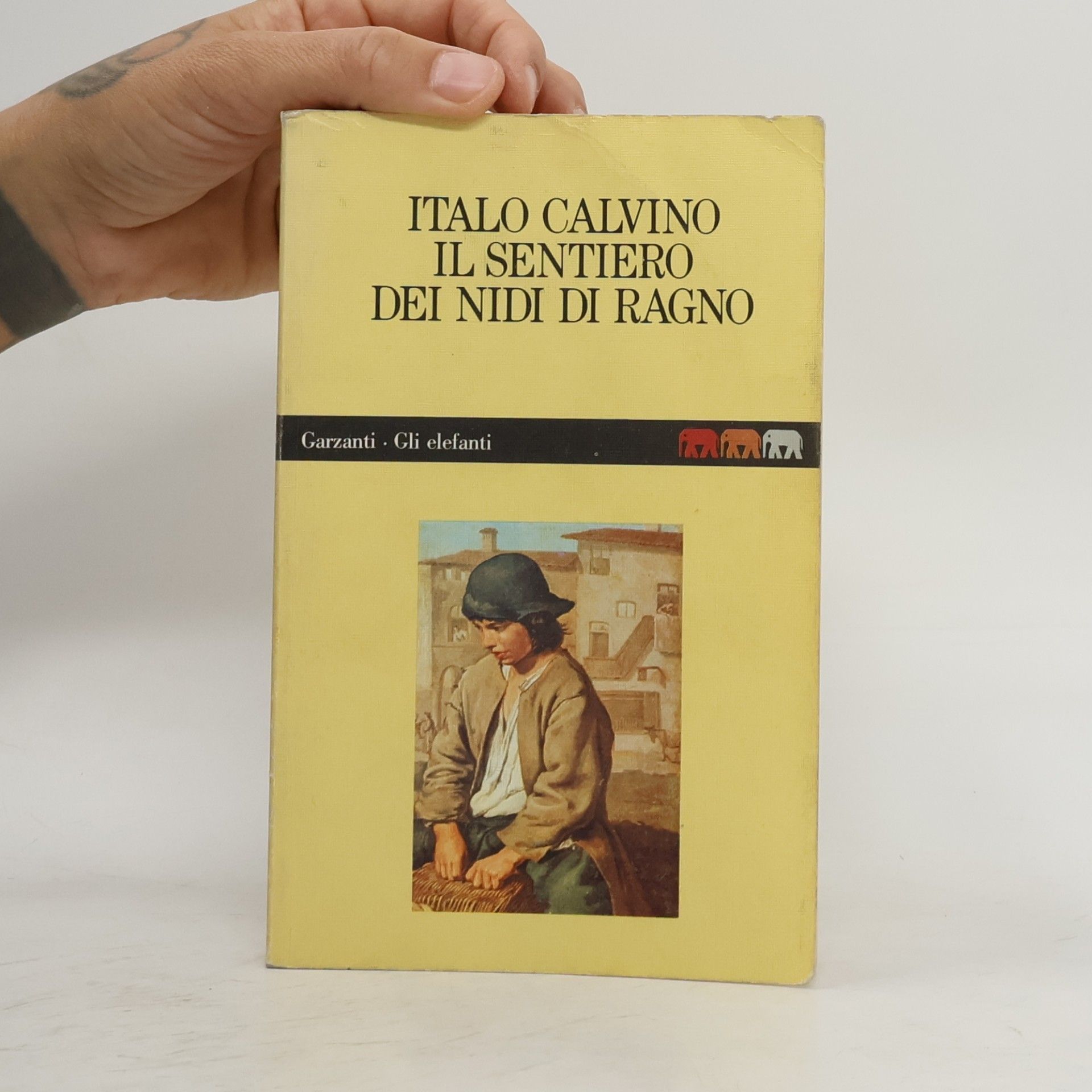 Italo Calvino Il Sentiero Dei Nidi Di Ragno