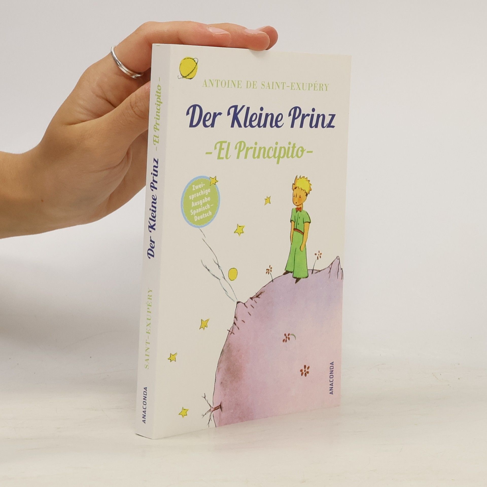 Antoine de Saint-Exupéry Der Kleine Prinz / El Principito