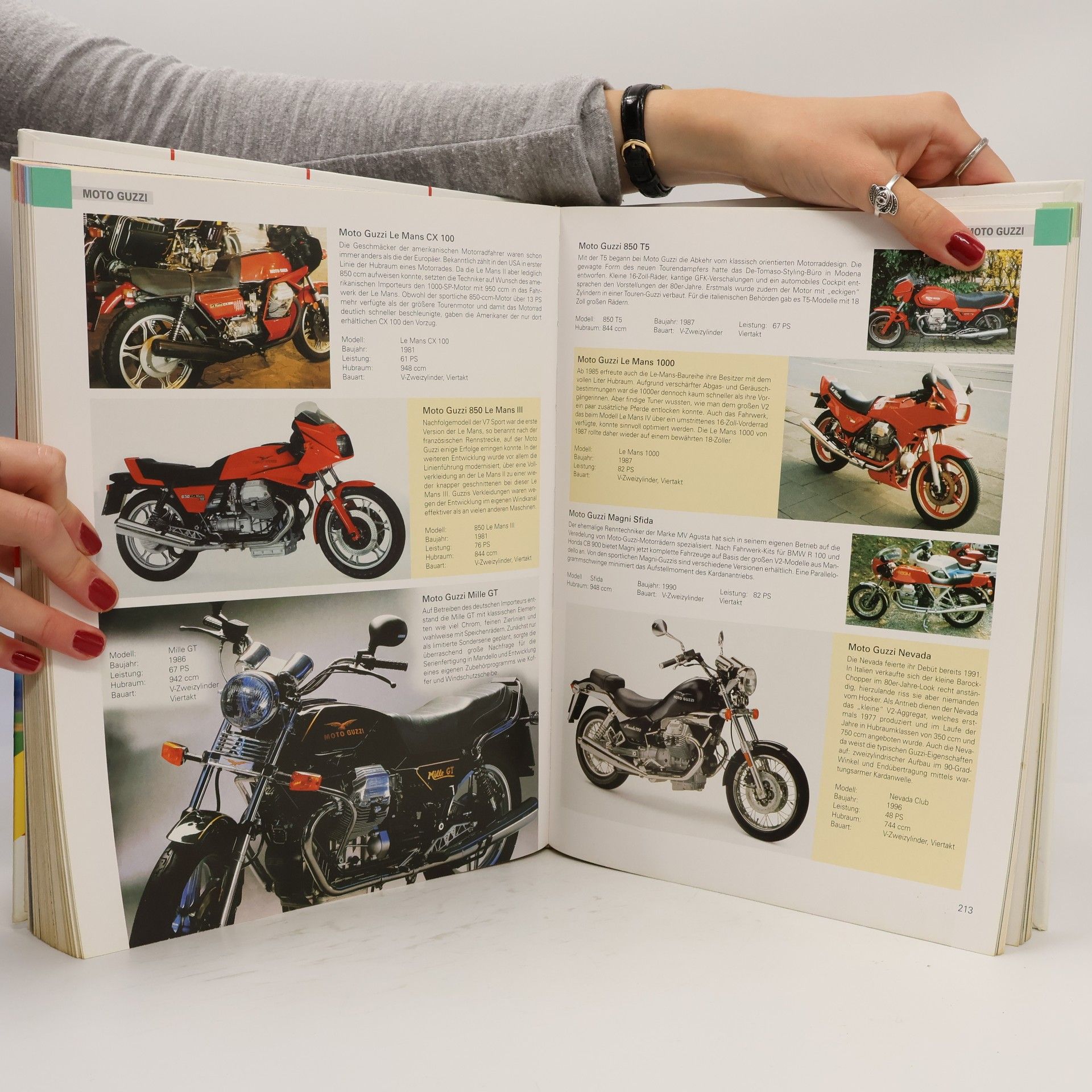 Carsten Heil 1000 Motorräder