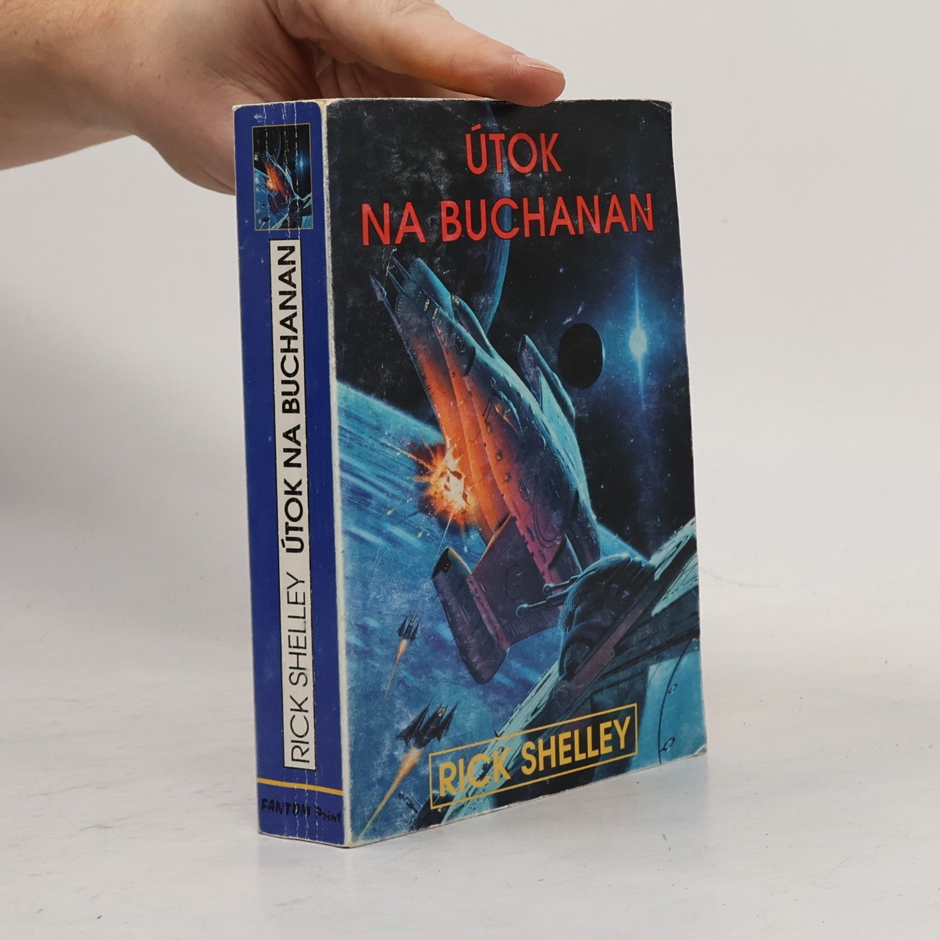 Rick Shelley Útok na Buchanan