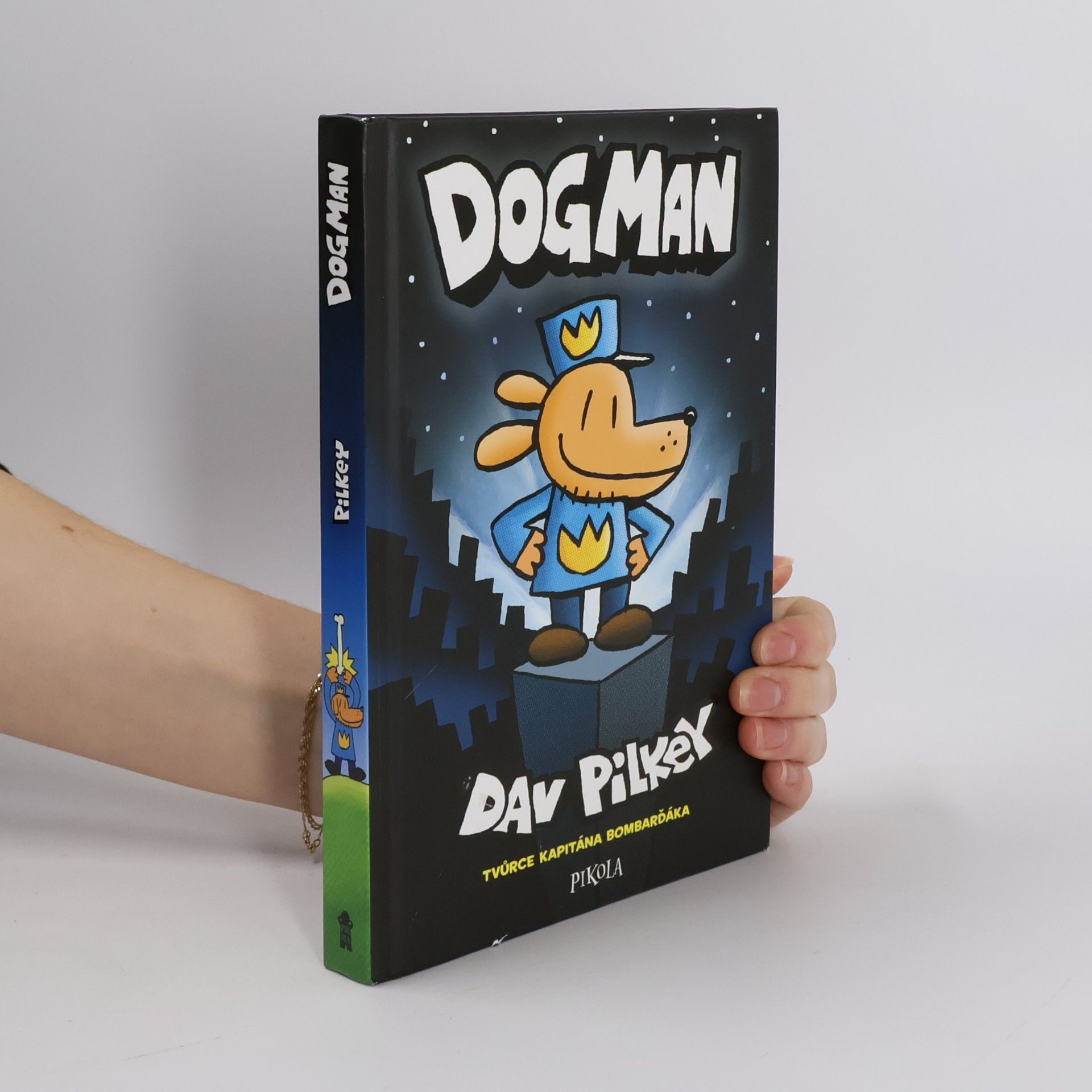 Dav Pilkey Dogman