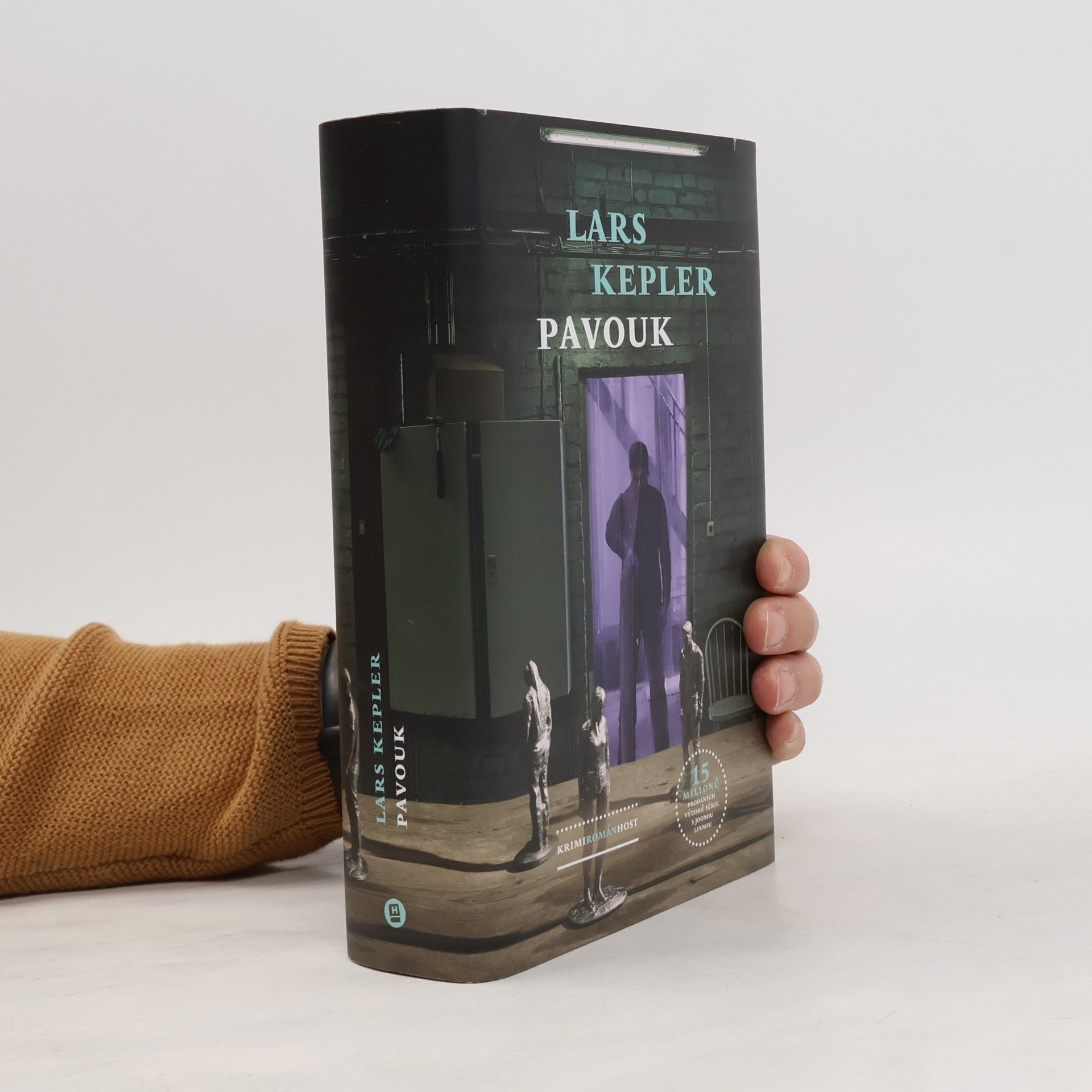 Lars Kepler Pavouk