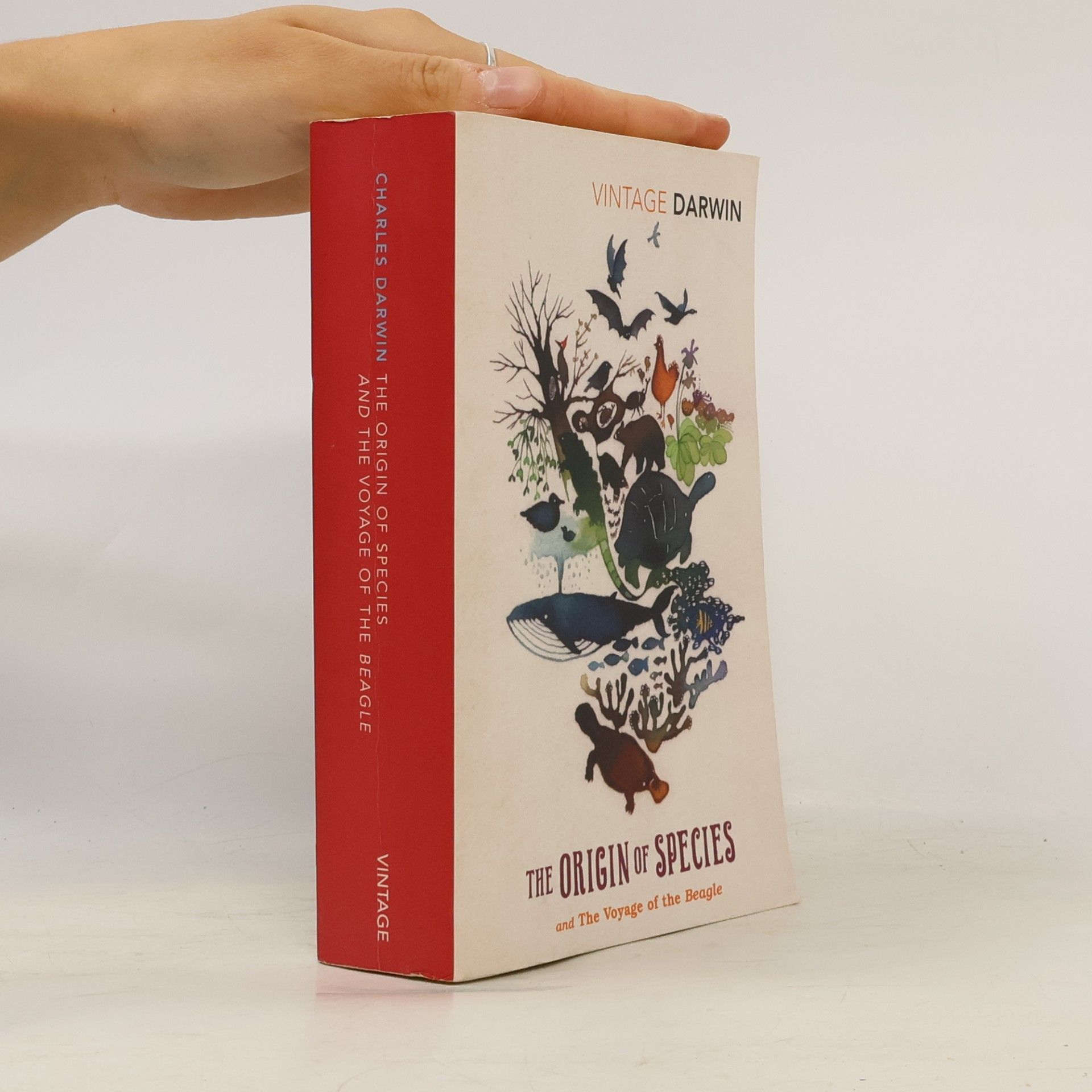 Charles Darwin The Origin of Species and the Voyage of the Beagle