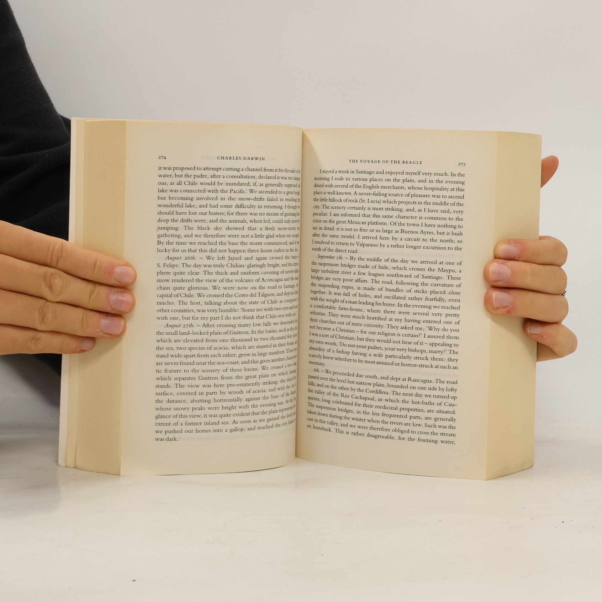 Charles Darwin The Origin of Species and the Voyage of the Beagle