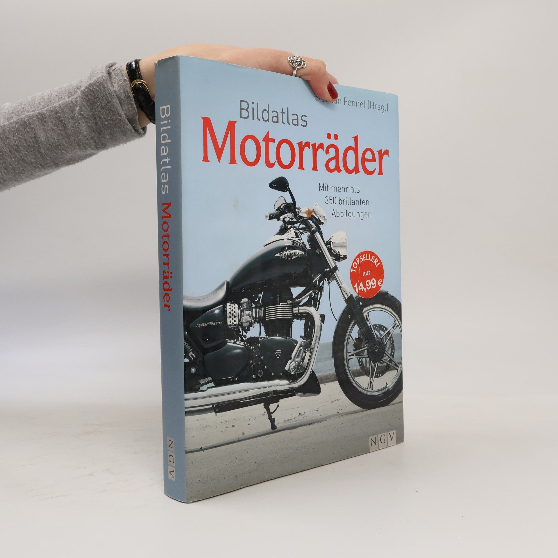 Stephan Fennel Bildatlas Motorräder