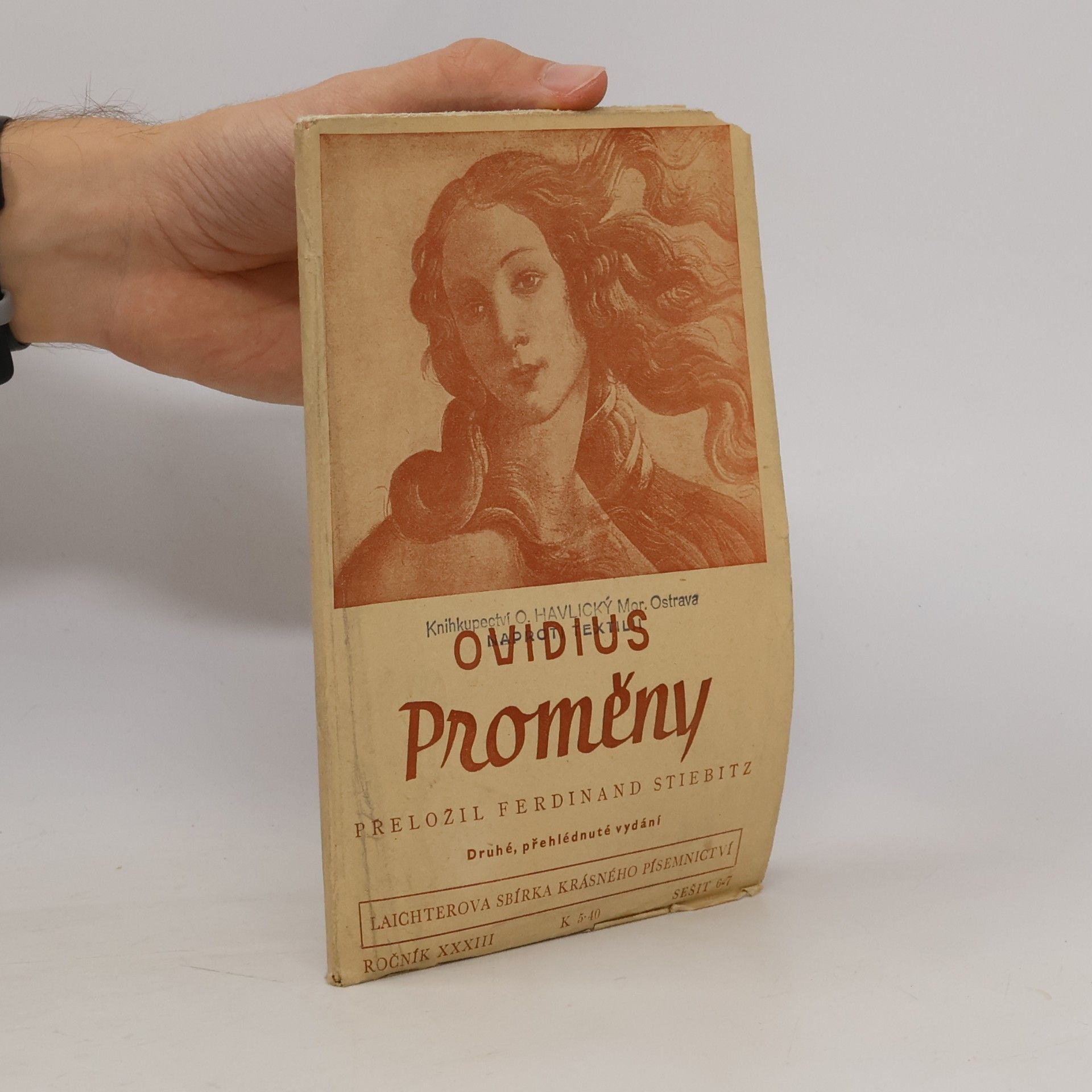 Proměny. Sešit 6-7