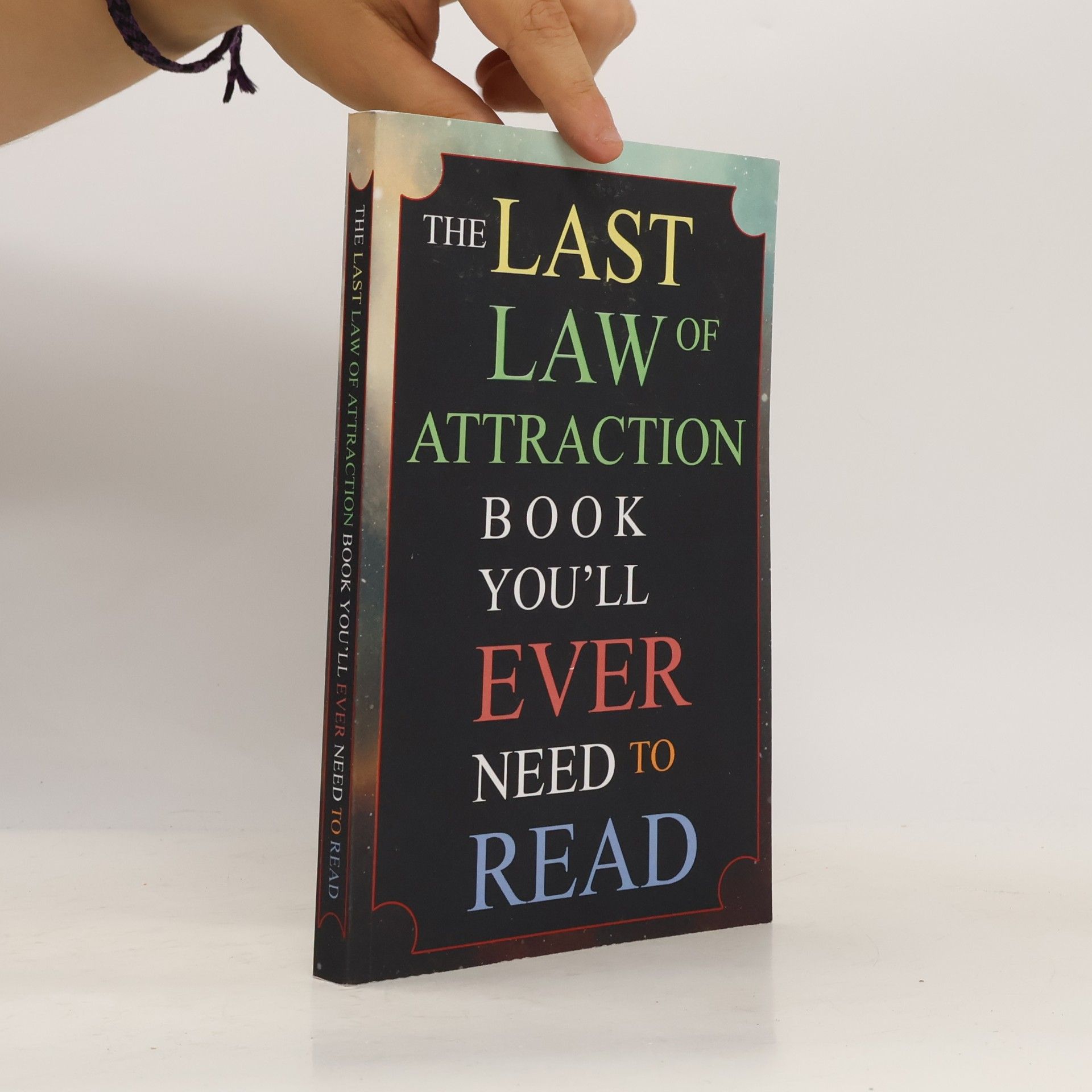 Andrew Kap The Last Law of Attraction Book You'll Ever Need to Read