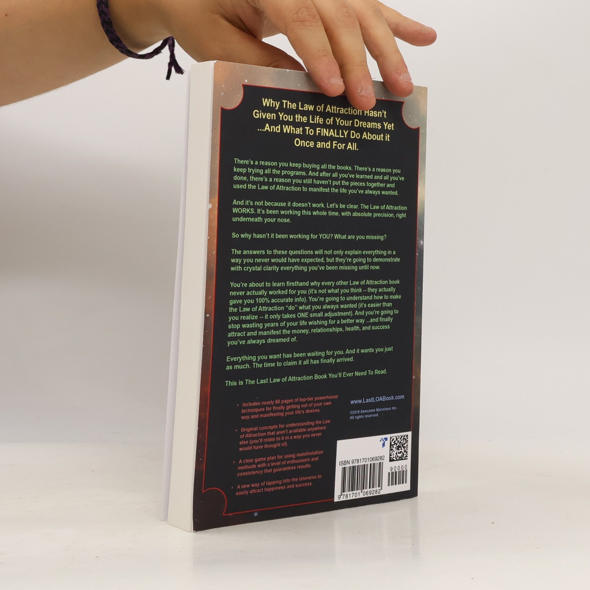 Andrew Kap The Last Law of Attraction Book You'll Ever Need to Read