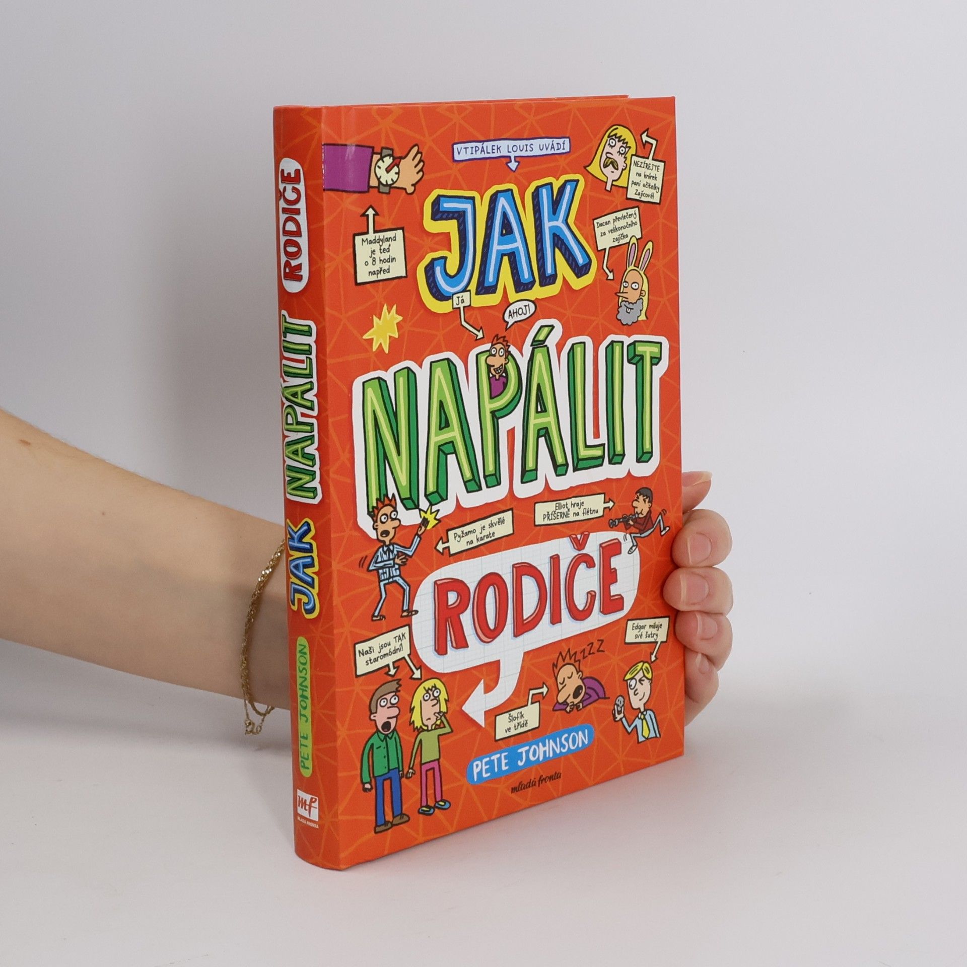 Pete Johnson Jak napálit rodiče