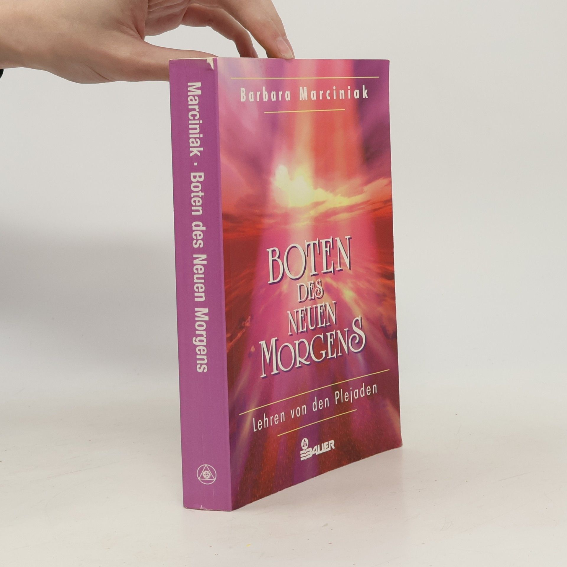 Barbara Marciniak Boten des neuen Morgens