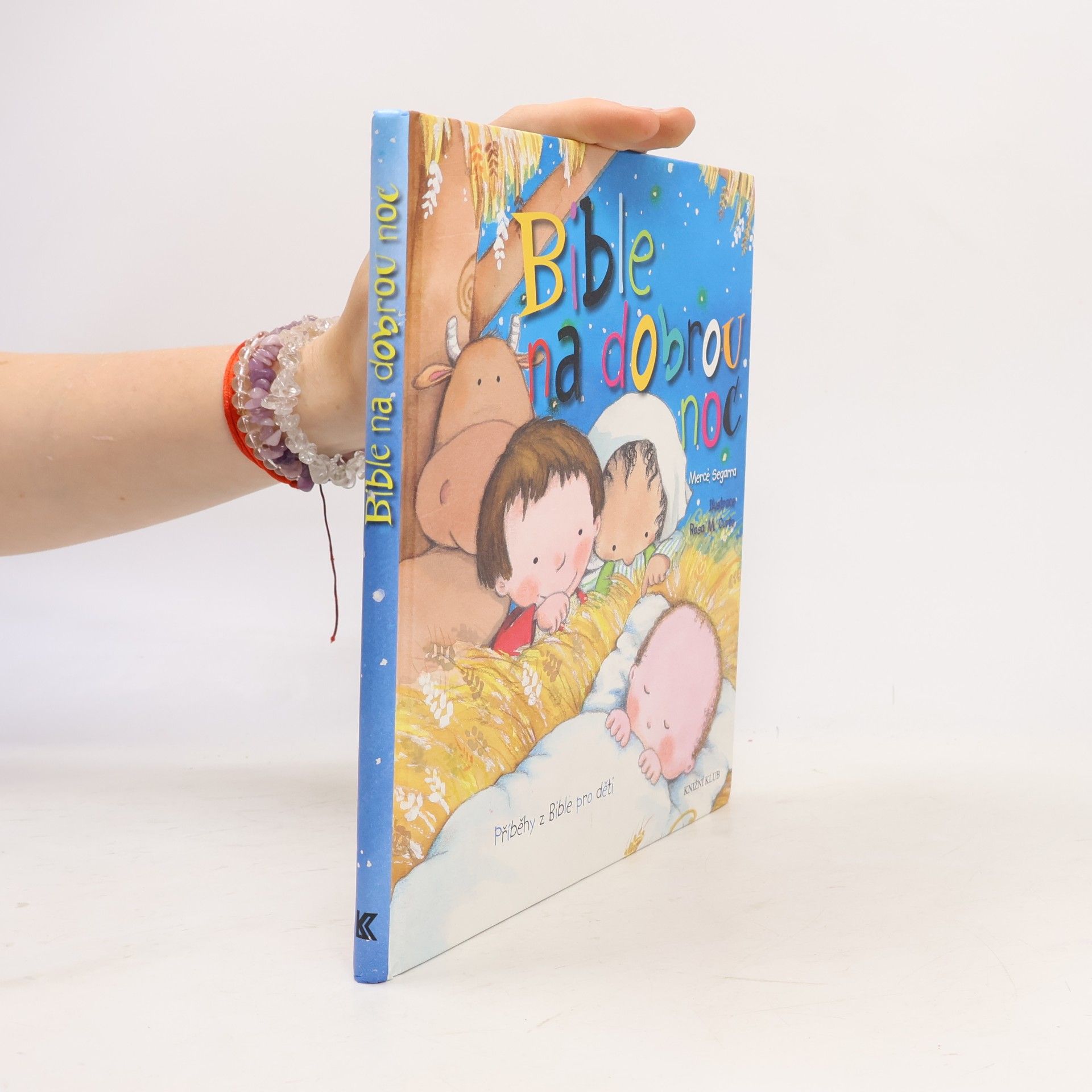 Mercè Segarra Bible na dobrou noc : příběhy z Bible pro děti