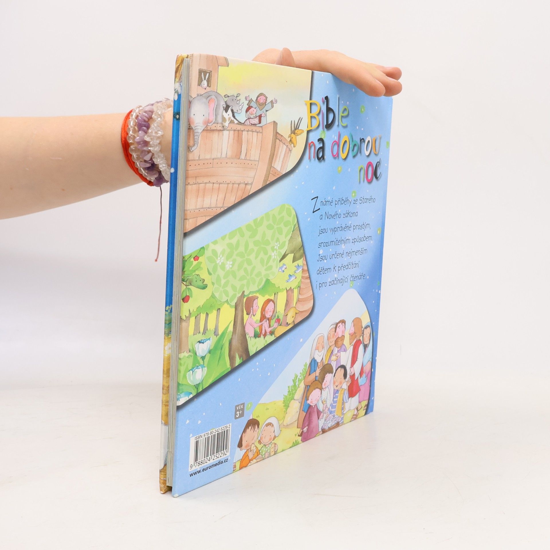 Mercè Segarra Bible na dobrou noc : příběhy z Bible pro děti