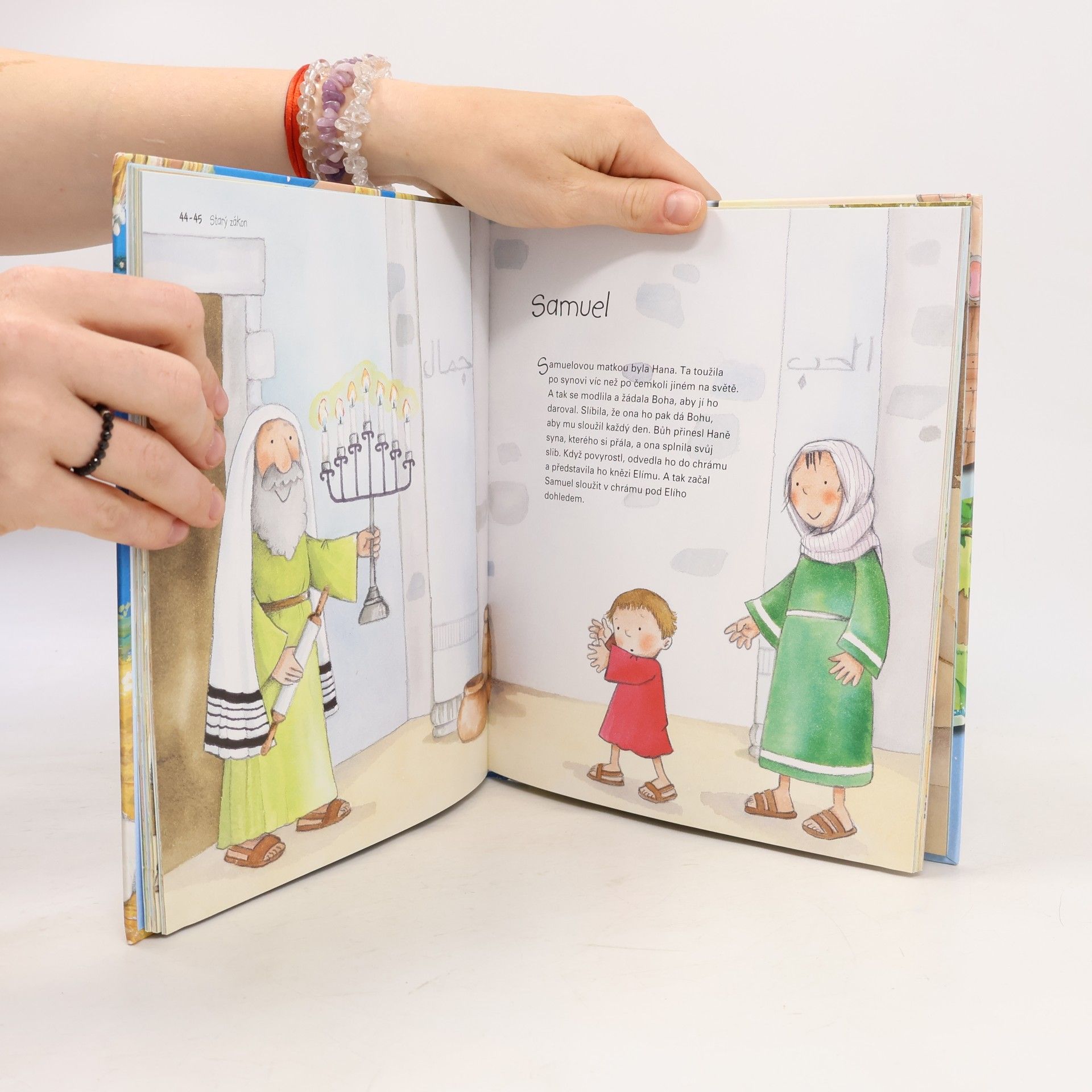 Mercè Segarra Bible na dobrou noc : příběhy z Bible pro děti
