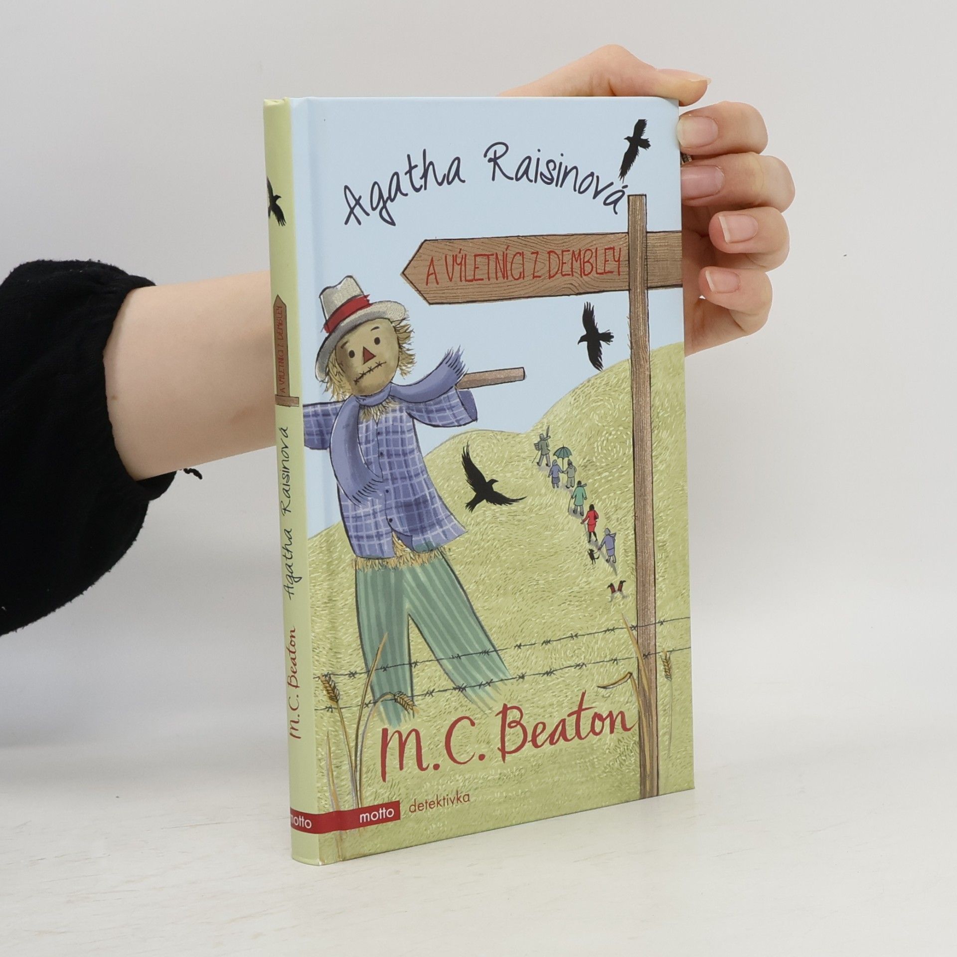M. C. Beaton Agatha Raisinová a výletníci z Dembley