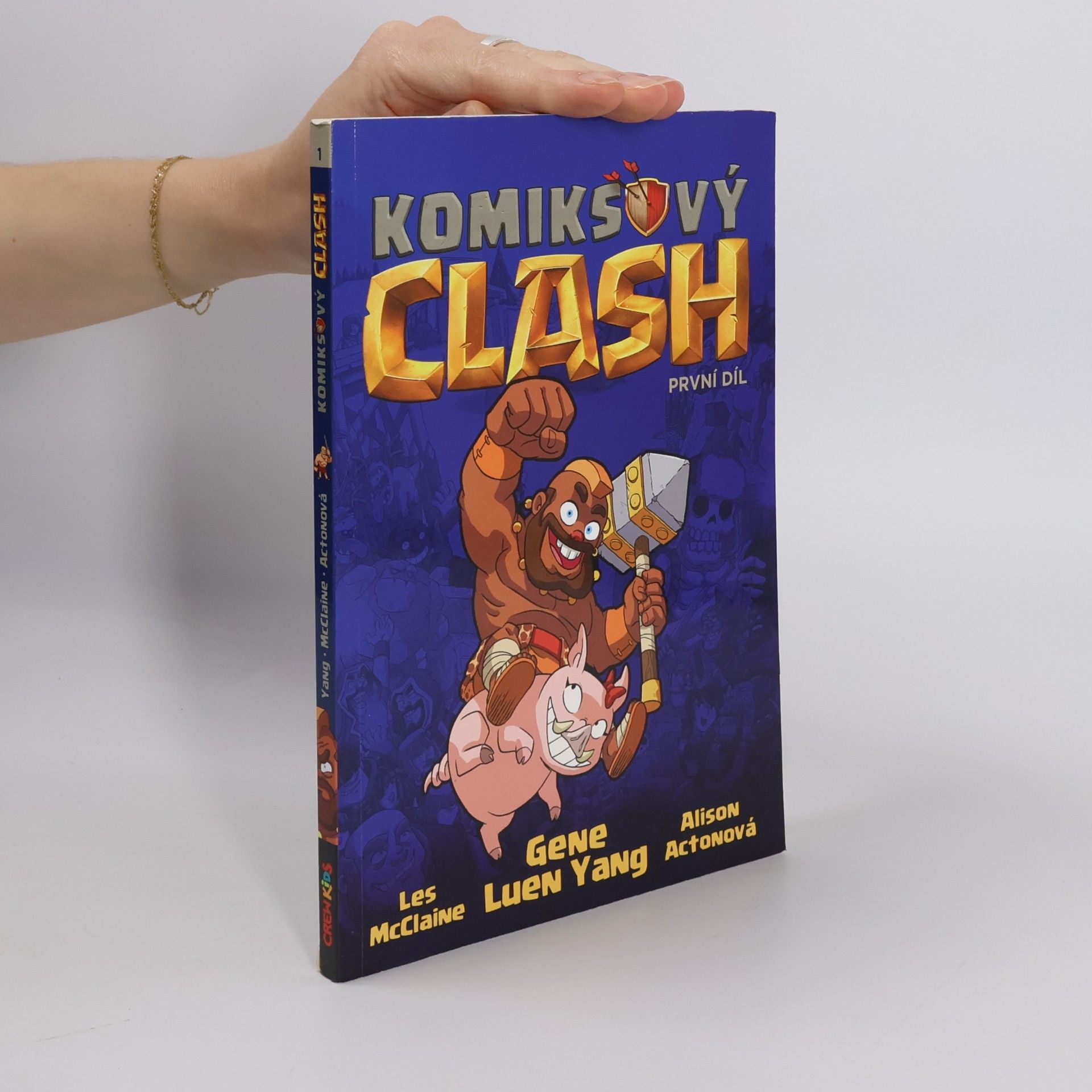 Komiksový clash : legendární legendy o legendózních hrdinskostech. První díl