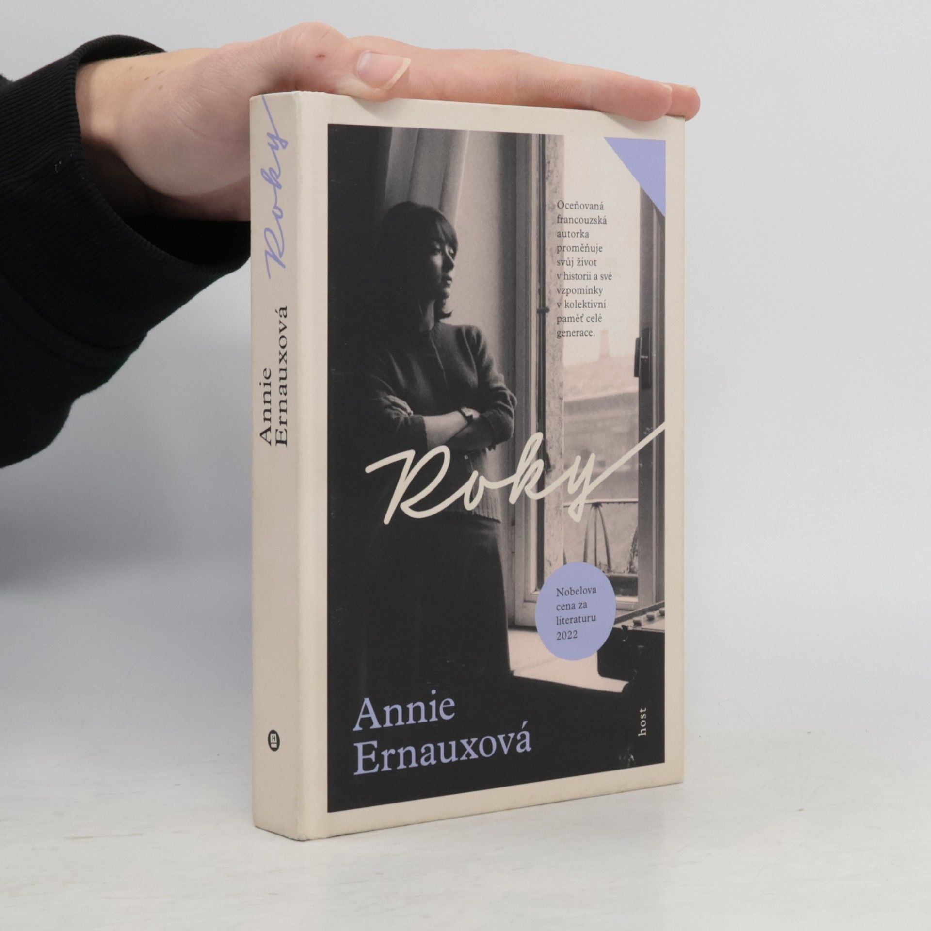 Annie Ernaux Roky