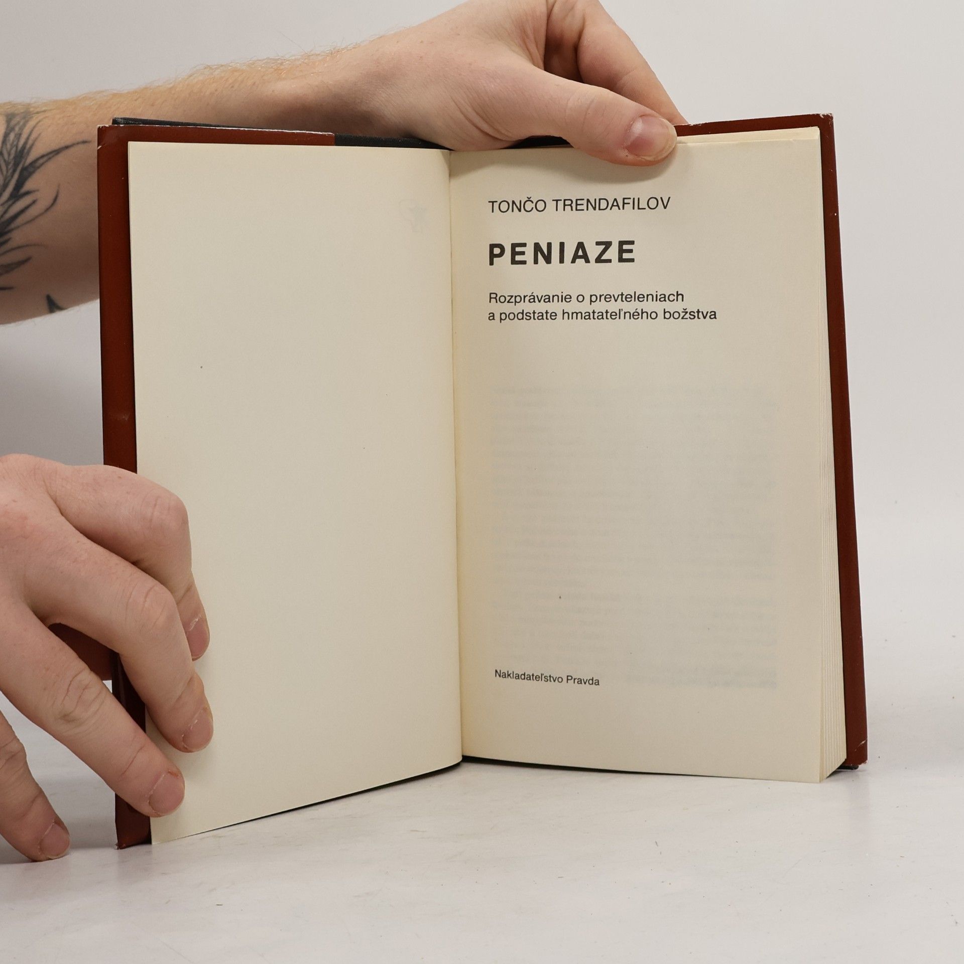 Tončo Trendafilov Peniaze