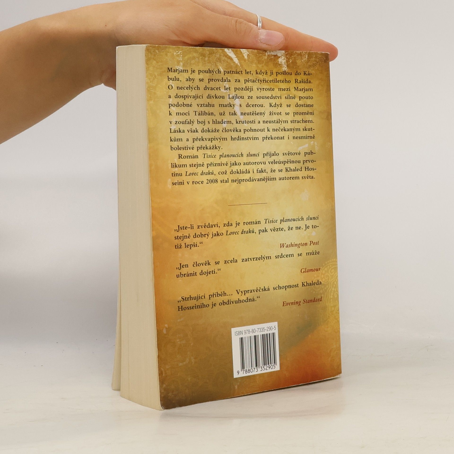 Khaled Hosseini Tisíce planoucích sluncí